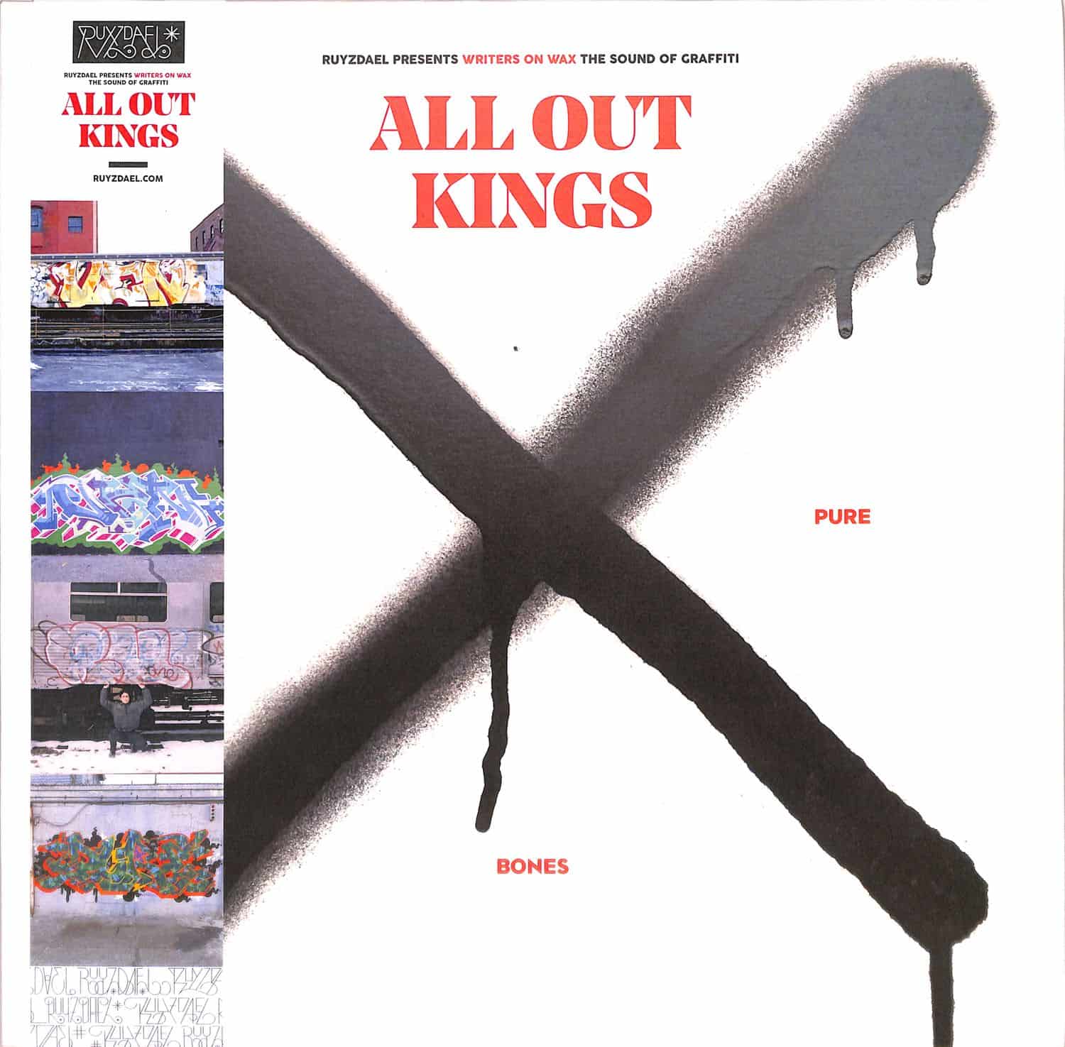 Various Artists - WRITERS ON WAX X ALL OUT KINGS 