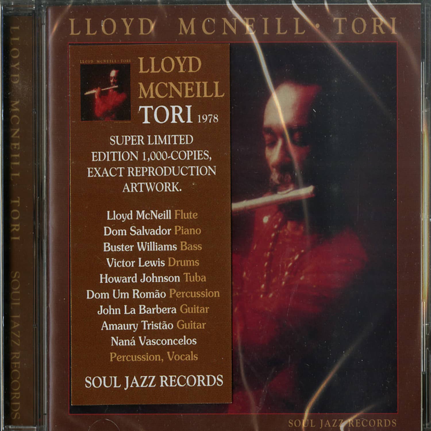 Lloyd McNeill - TORI 