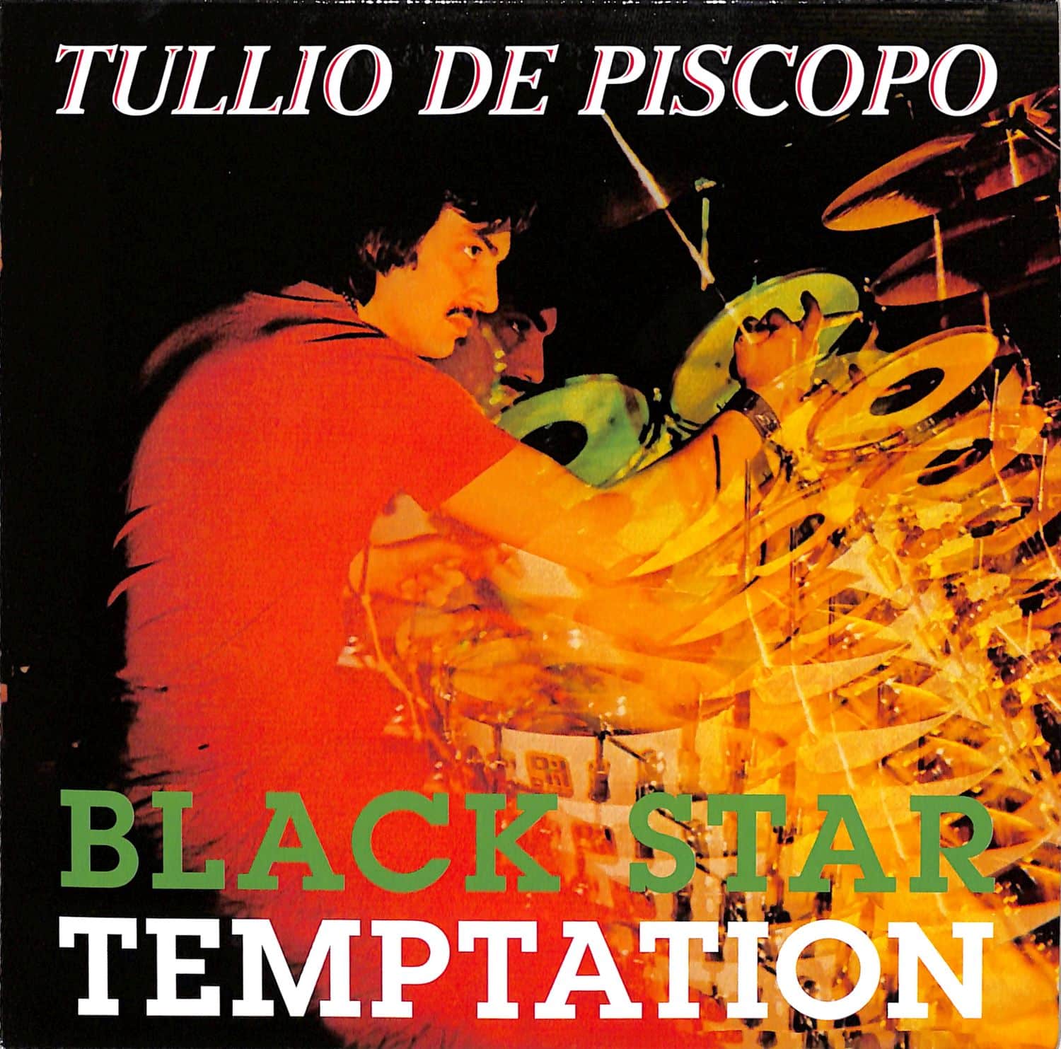 Tullio De Piscopo - BLACK STAR / TEMPTATION 