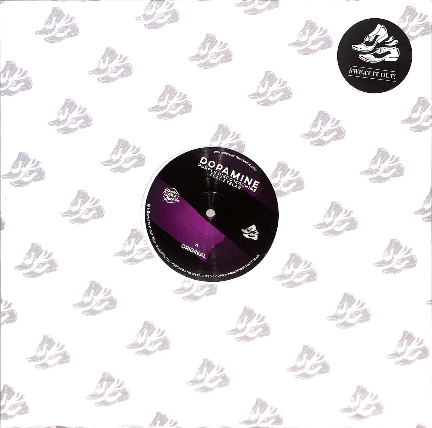 Purple Disco Machine Featuring Eyelar - DOPAMINE