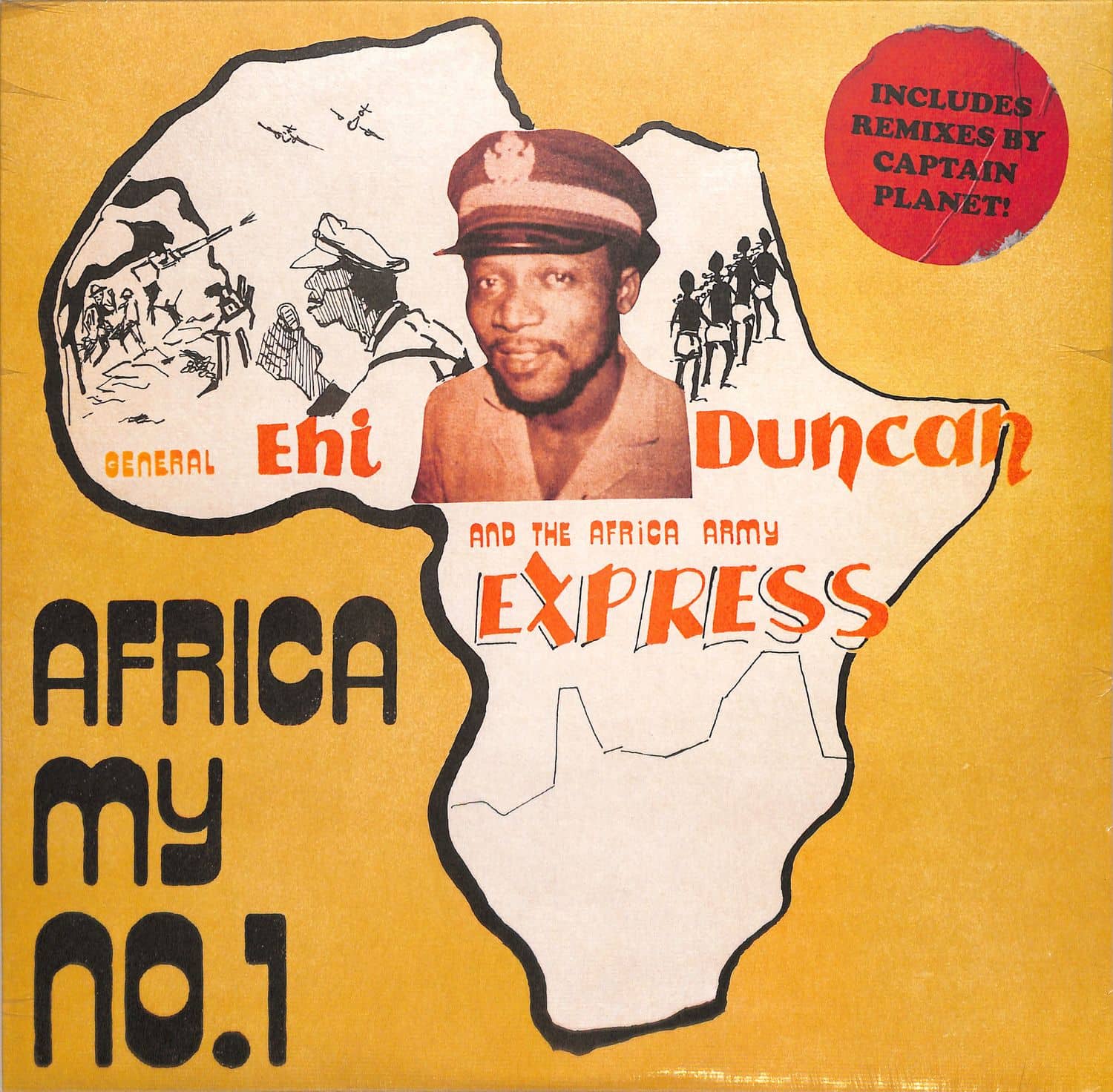 General Ehi Duncan & The Africa Army Express - AFRICA 