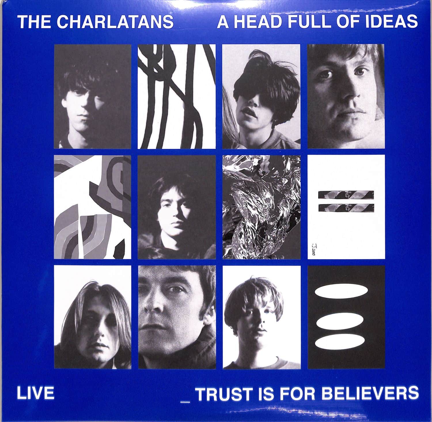 The Charlatans - A HEAD FULL OF IDEAS 
