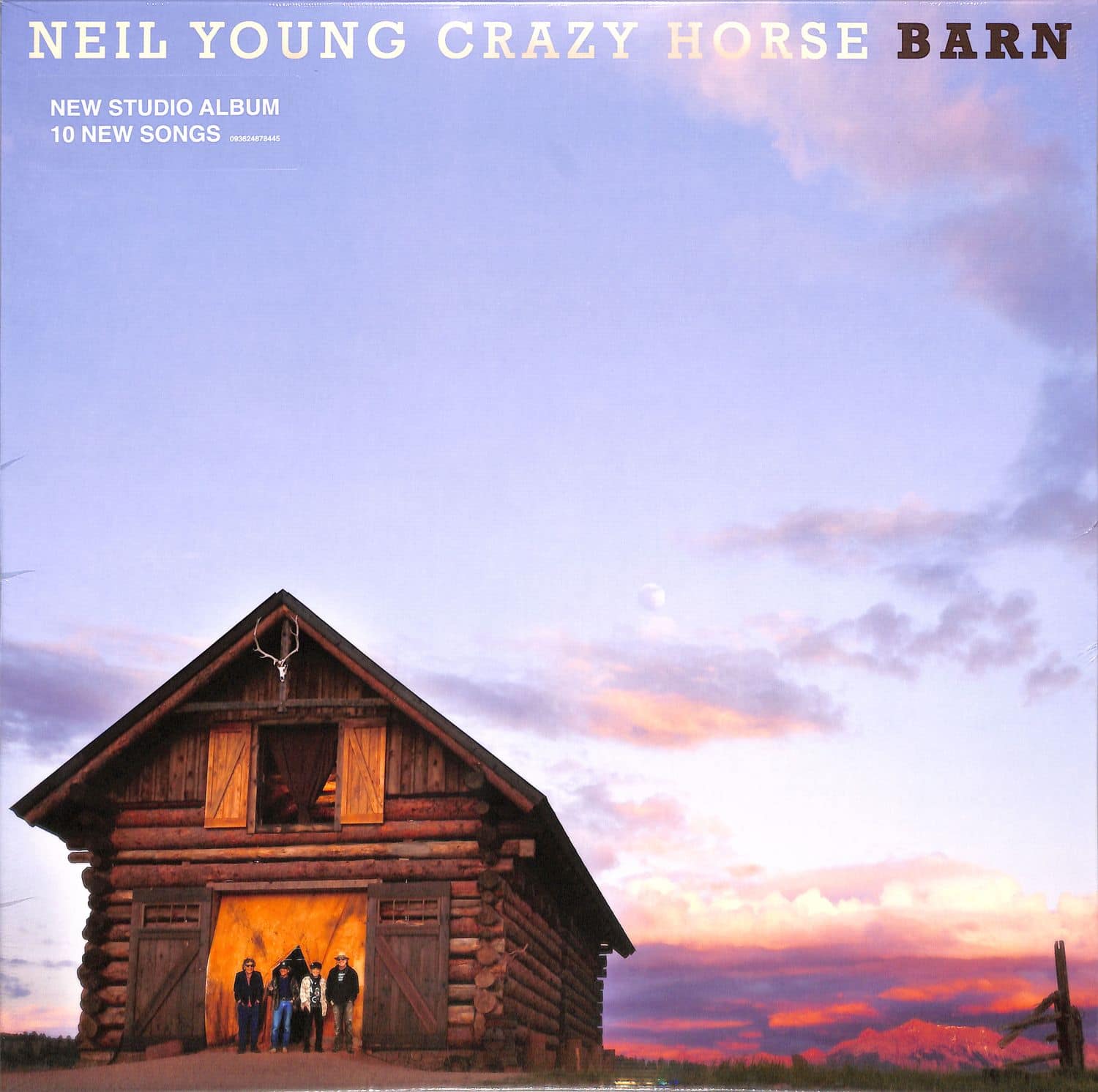 Neil Young & Crazy Horse - BARN 