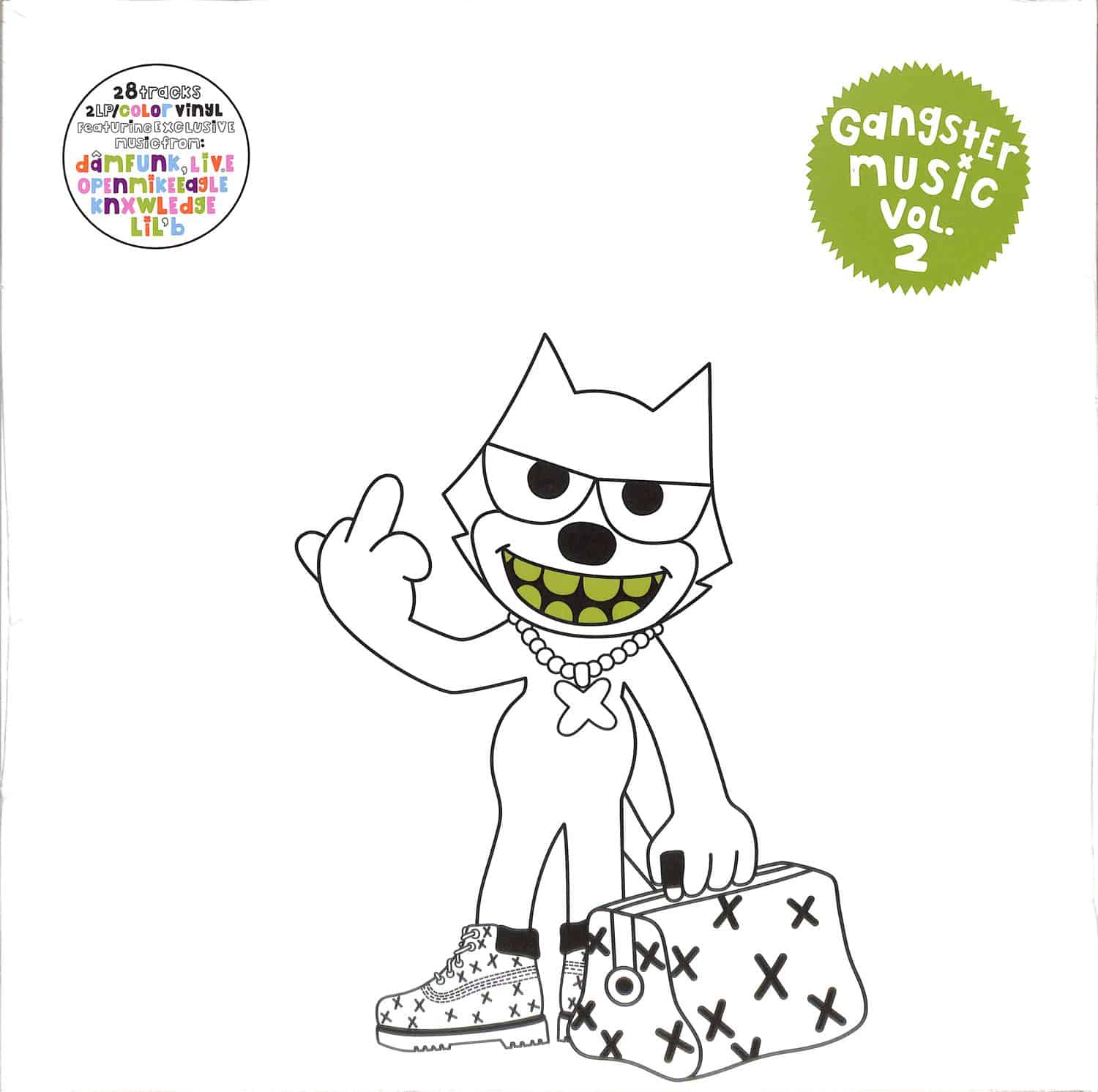 Various Artists - GANGSTER MUSIC VOL. 2 