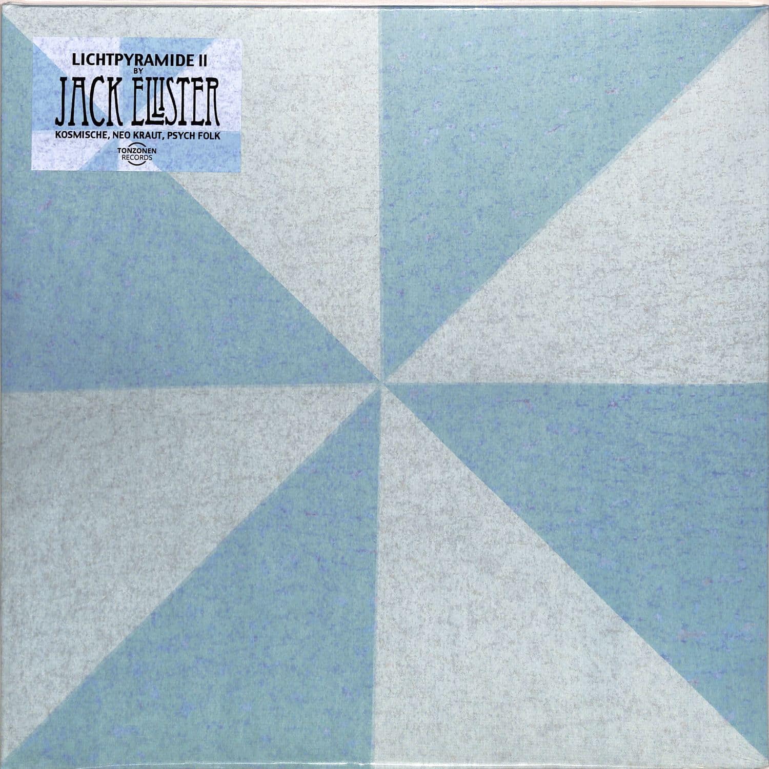 Jack Ellister - LICHTPYRAMIDE II 