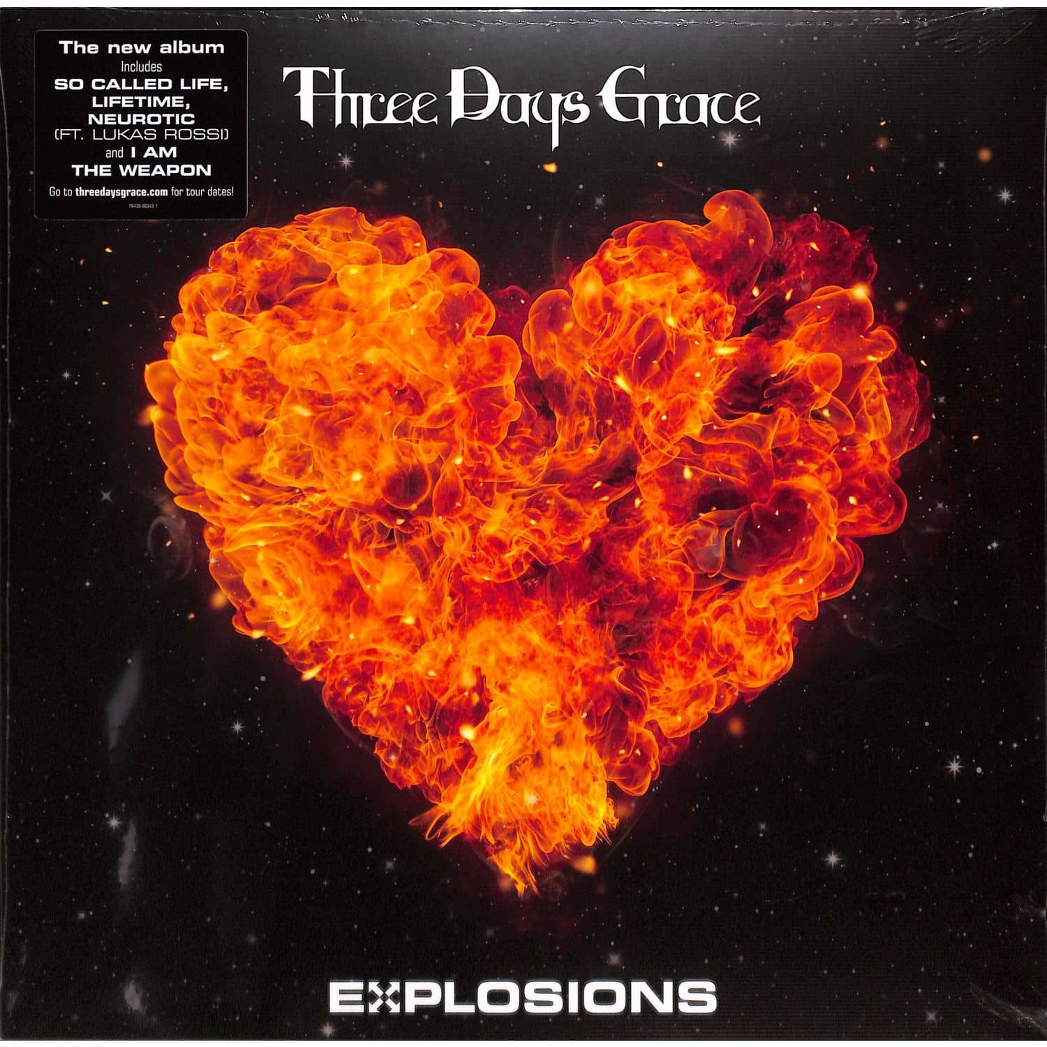 Three Days Grace - EXPLOSIONS 