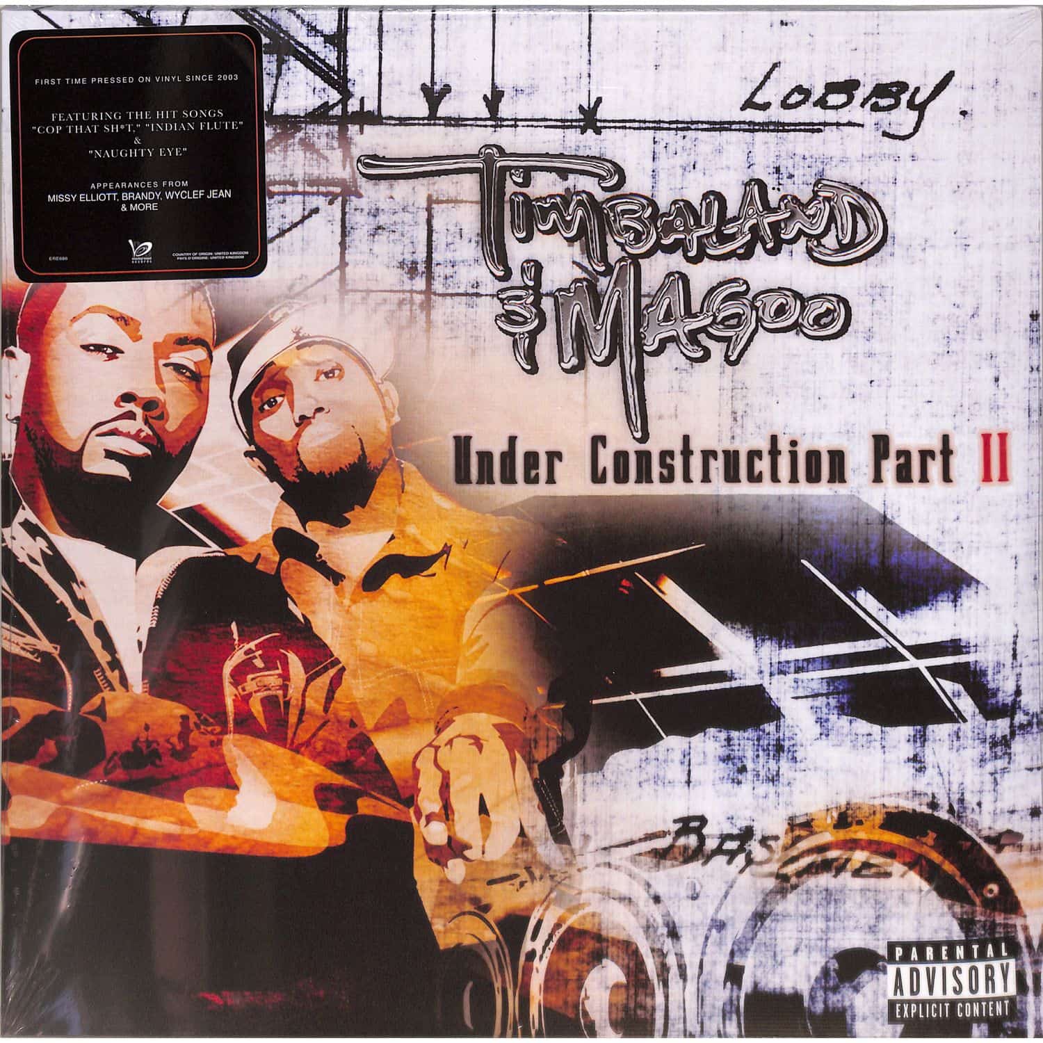 Timbaland & Magoo - UNDER CONSTRUCTION, PART II 