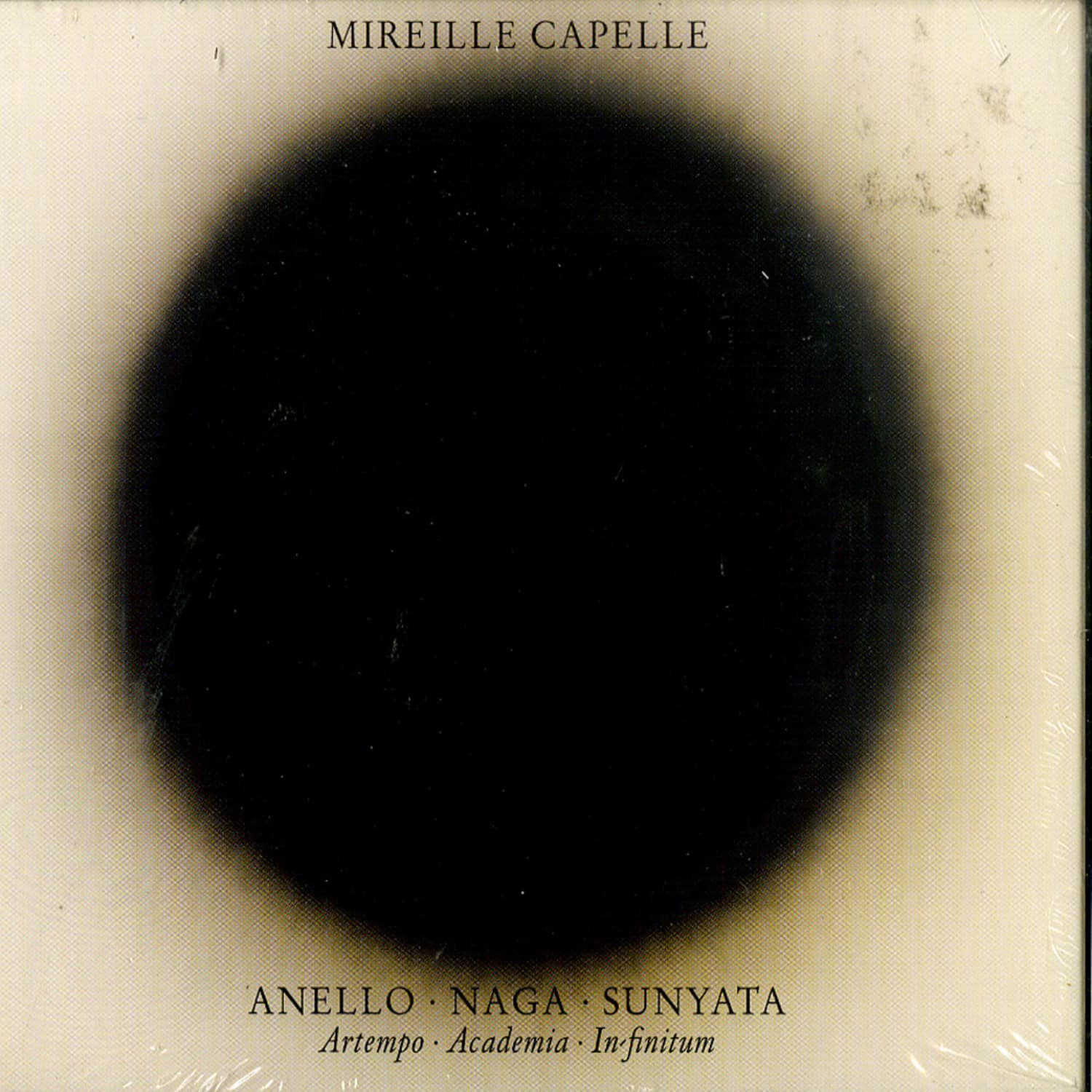 Mireille Capelle - ANELLO. NAGA. SUNYATA 