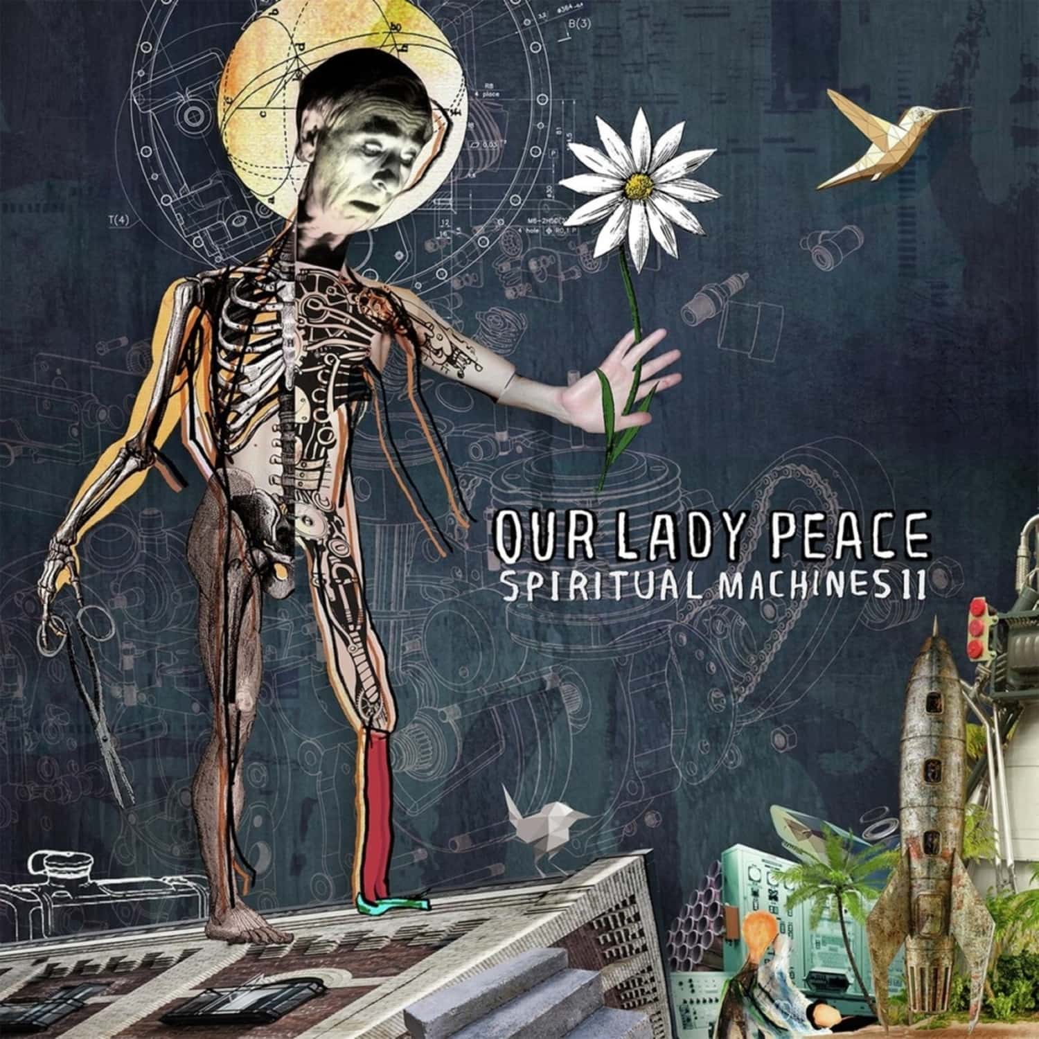 Our Lady Peace - SPIRITUAL MACHINES II 