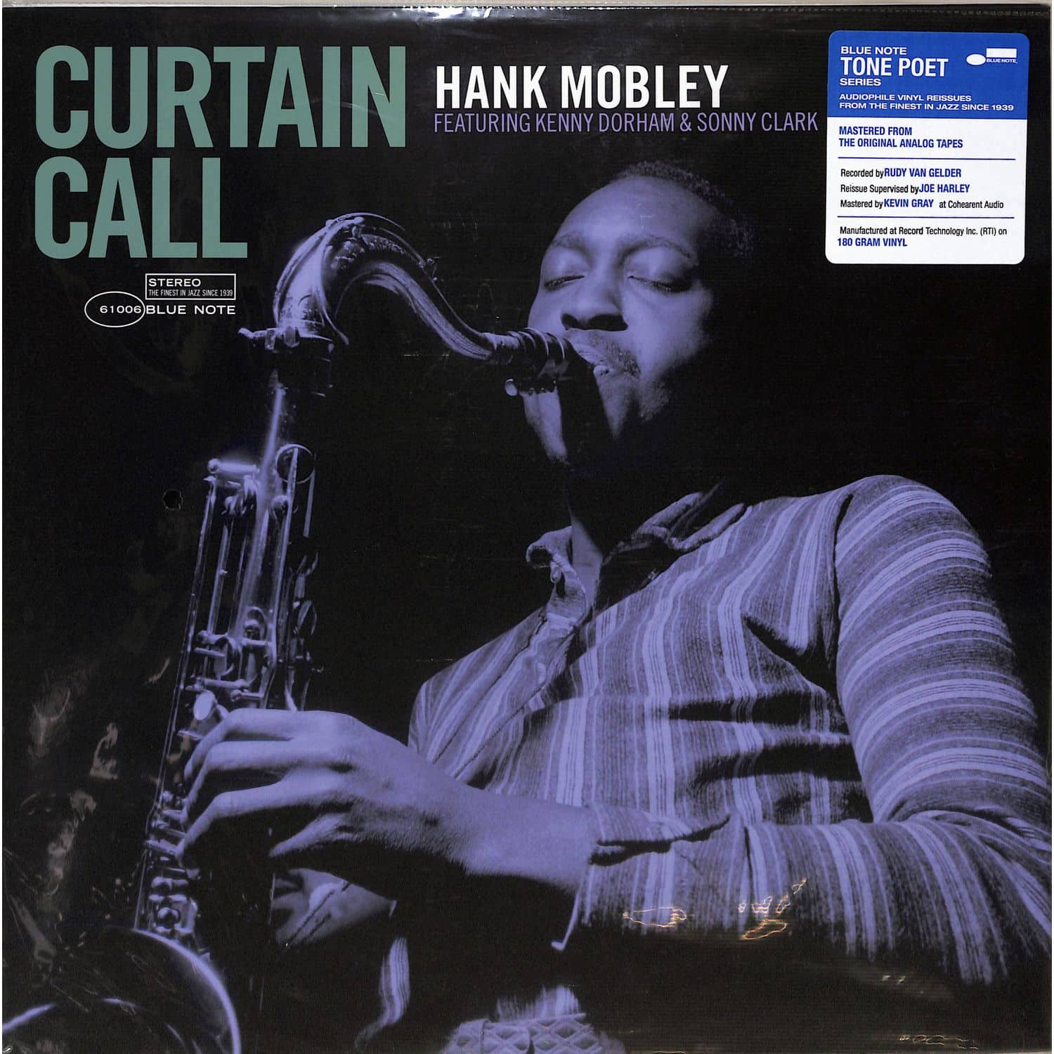 Hank Mobley - CURTAIN CALL 