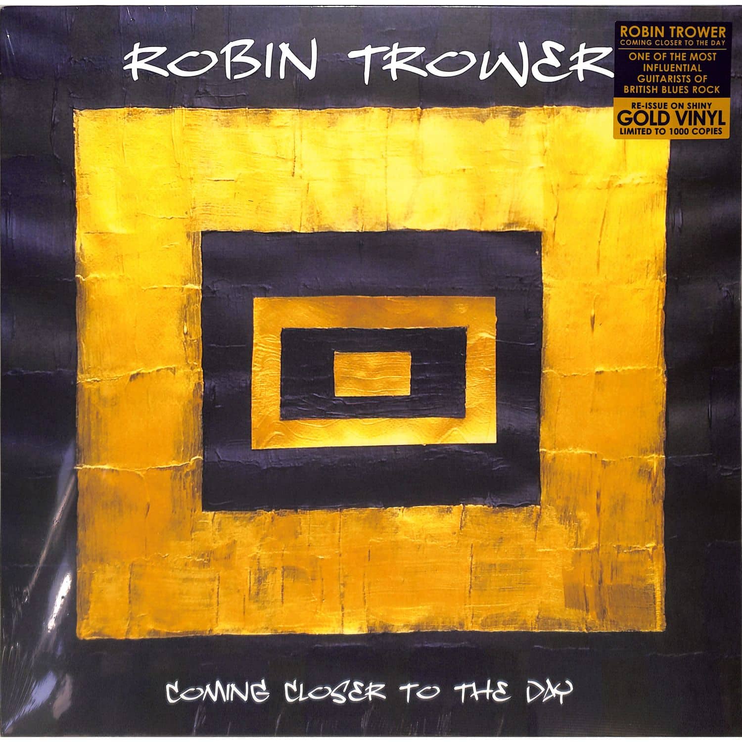 Robin Trower - COMING CLOSER TO THE DAY 