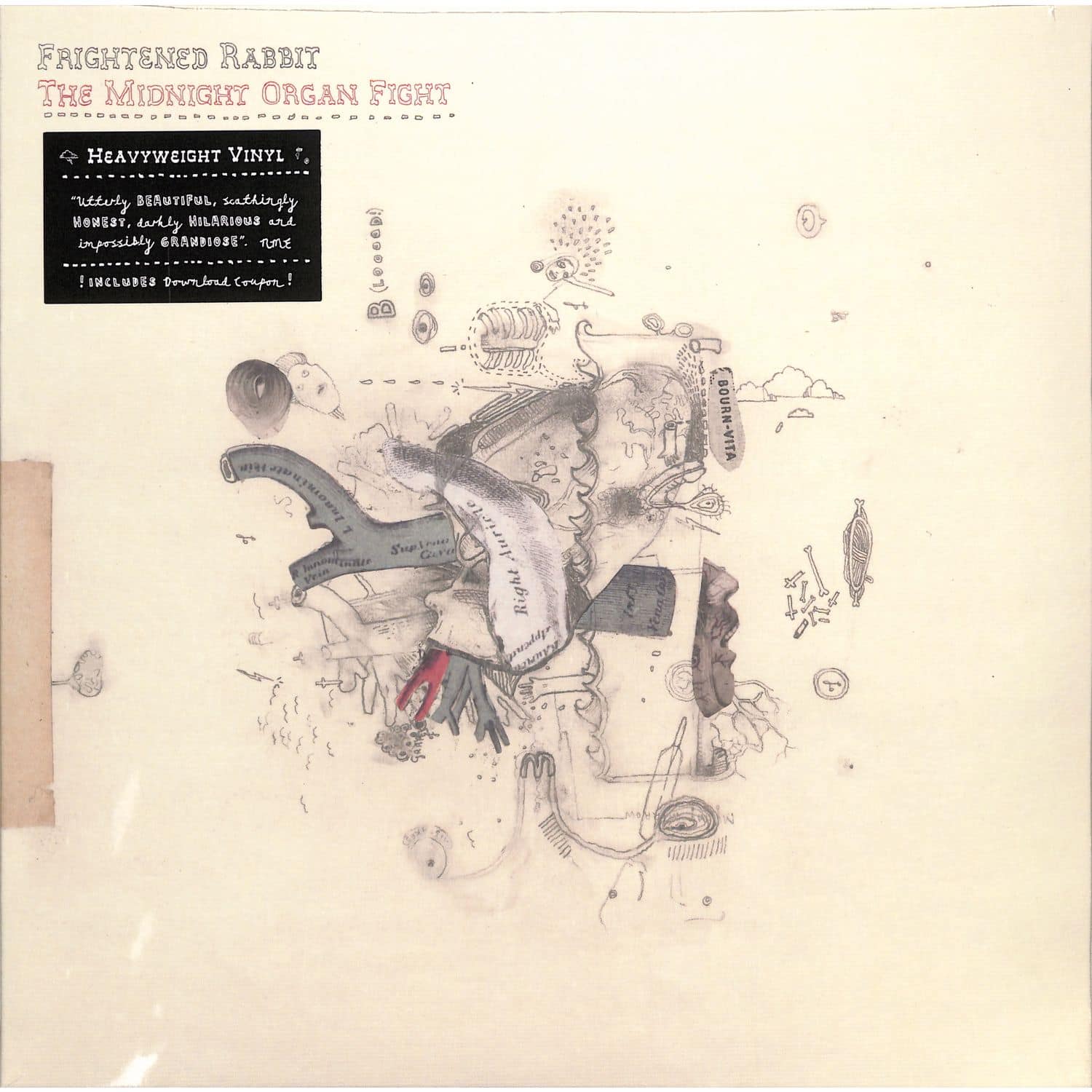 Frightened Rabbit - THE MIDNIGHT ORGAN FIGHT 