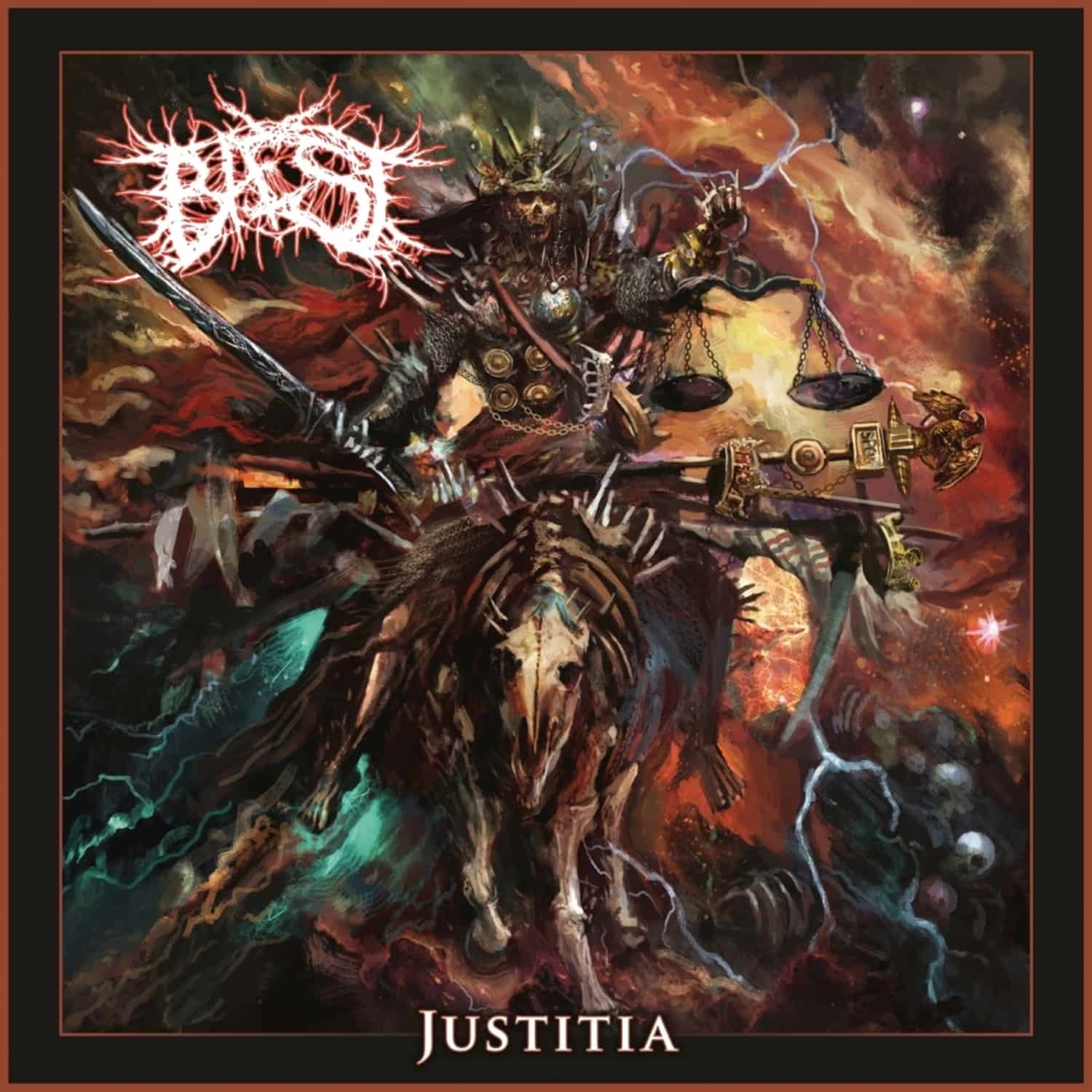 Baest - JUSTITIA-EP 