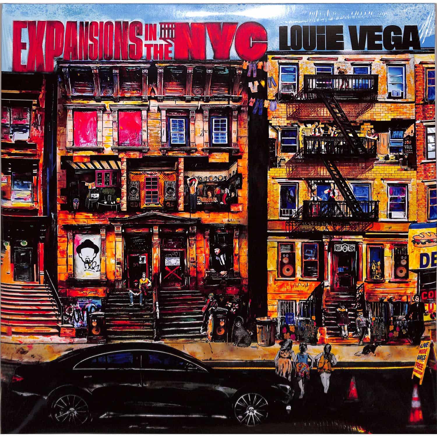 Louie Vega - EXPANSIONS IN THE NYC 