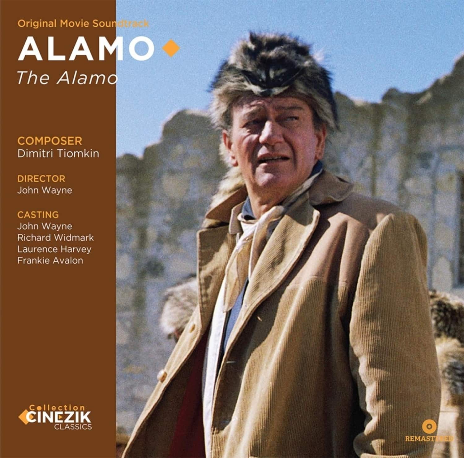 OST / Various - THE ALAMO 
