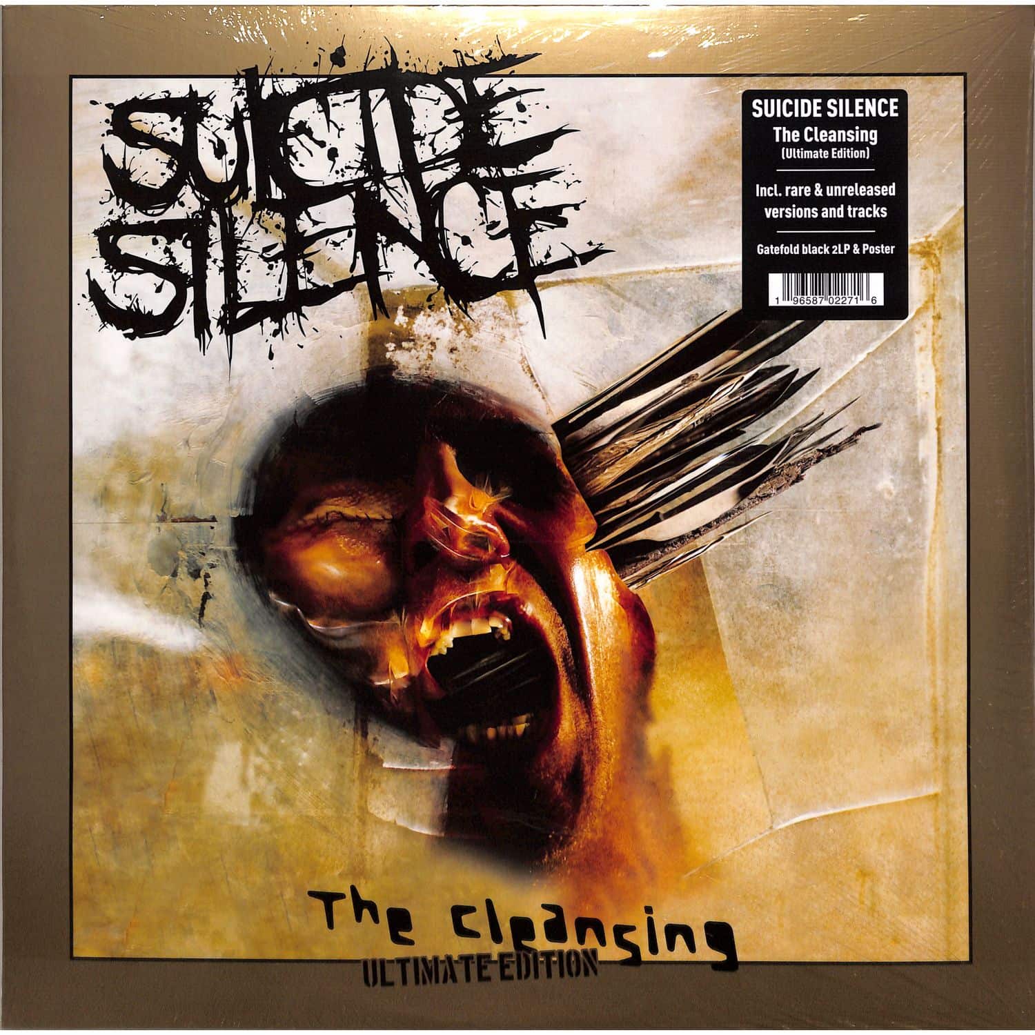 Suicide Silence - THE CLEANSING 