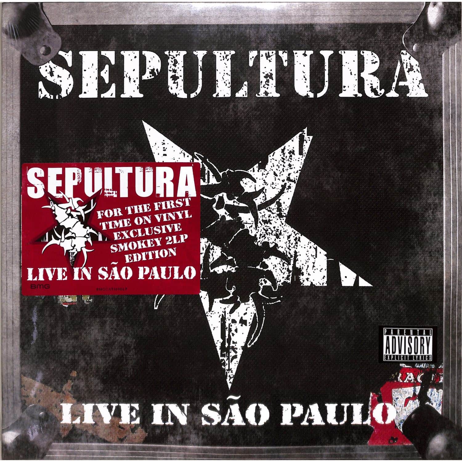 Sepultura - LIVE IN SAO PAULO 