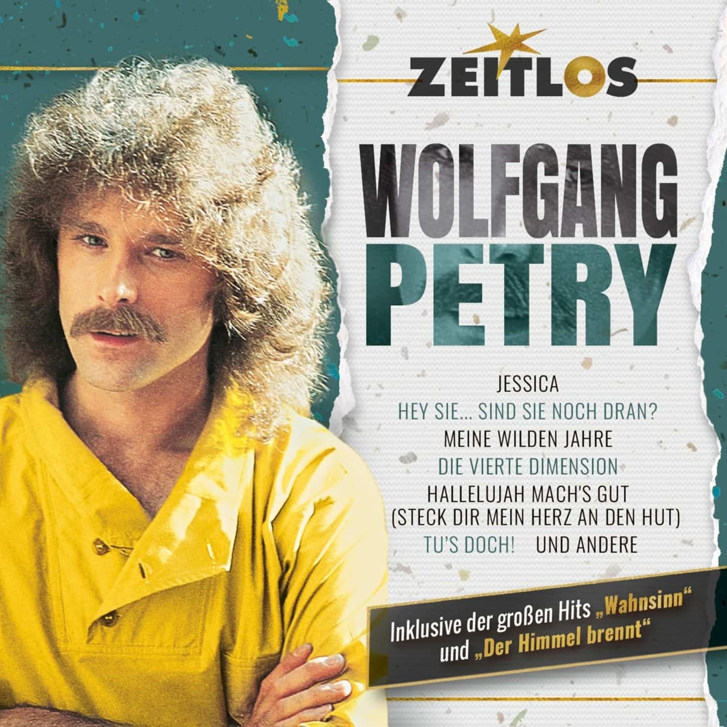 Wolfgang Petry - ZEITLOS-WOLFGANG PETRY 