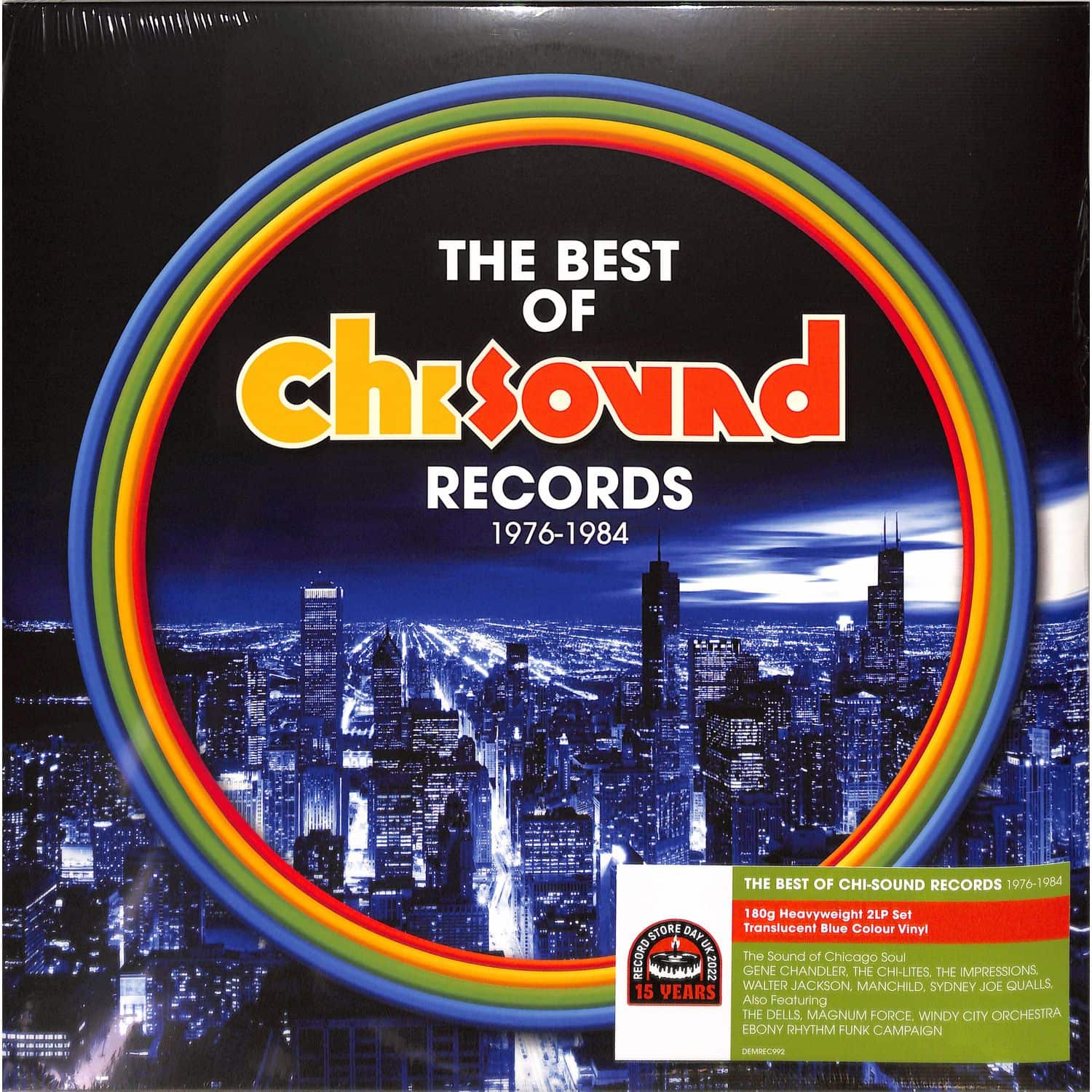 Various Artists - BEST OF CHI-SOUNDS REC. 1976-83 