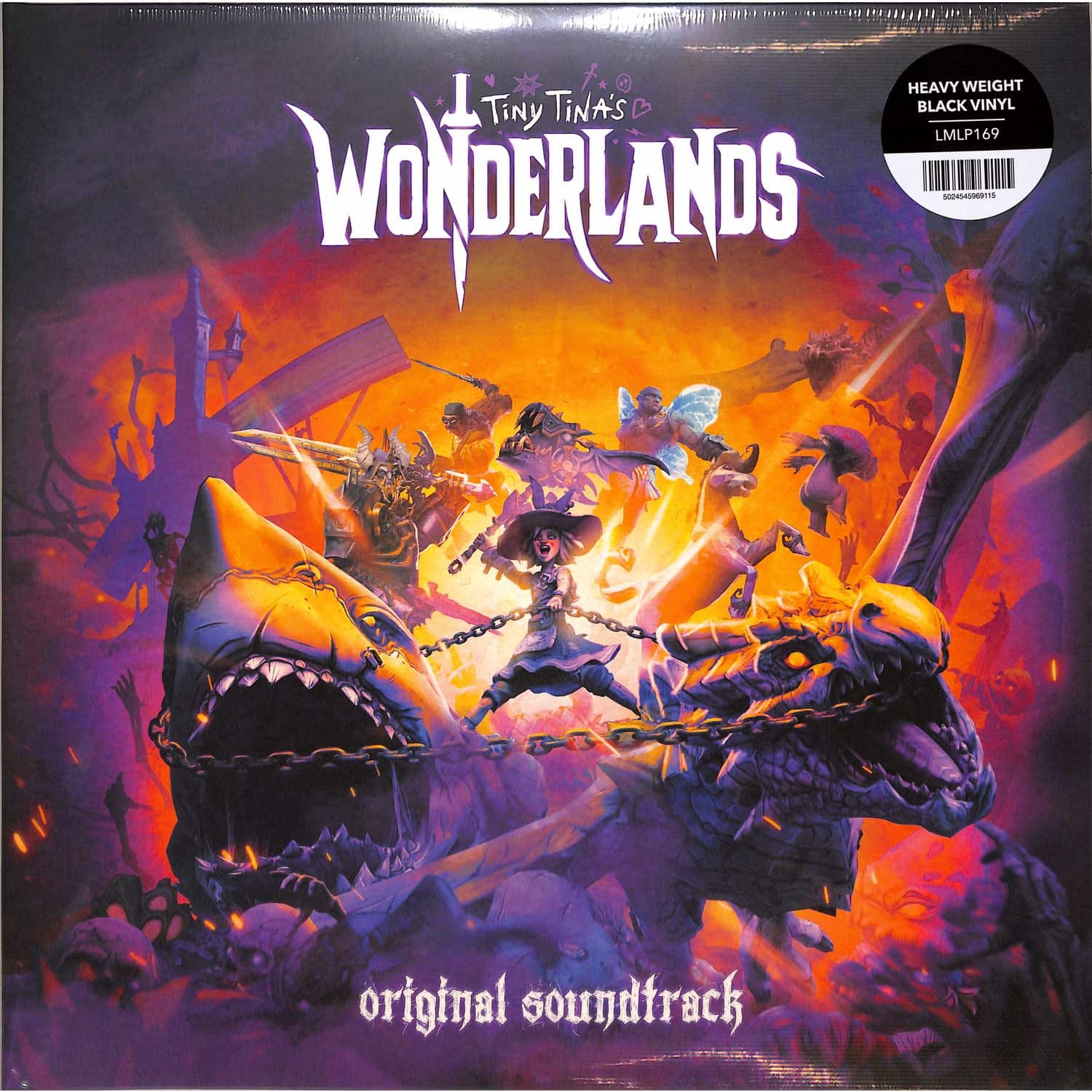 OST / Joshua Carro - TINY TINA S WONDERLANDS 