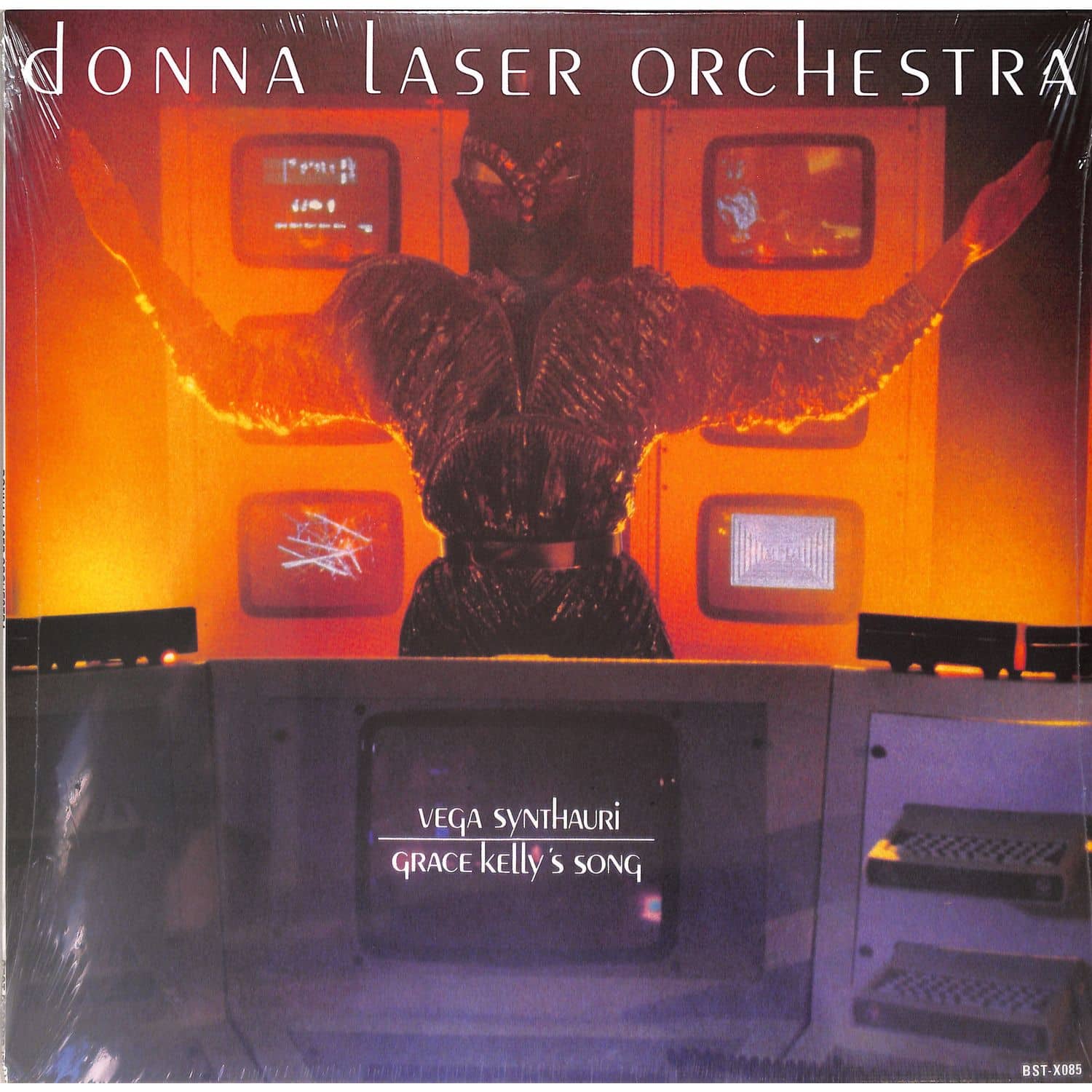 Donna Laser Orchestra - VEGA SYNTHAURI / GRACE KELLYS SONG