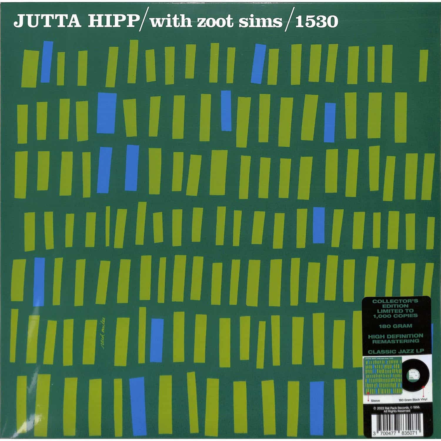 Jutta Hipp - WITH ZOOT SIMS 