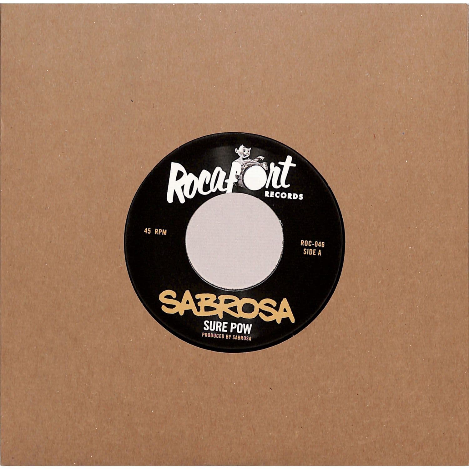 Sabrosa - SURE POW / TANGERINE SHOT 