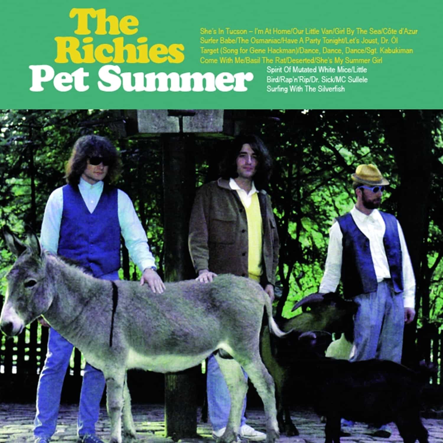 Richies - PET SUMMER / DON`T WANNA KNOW 