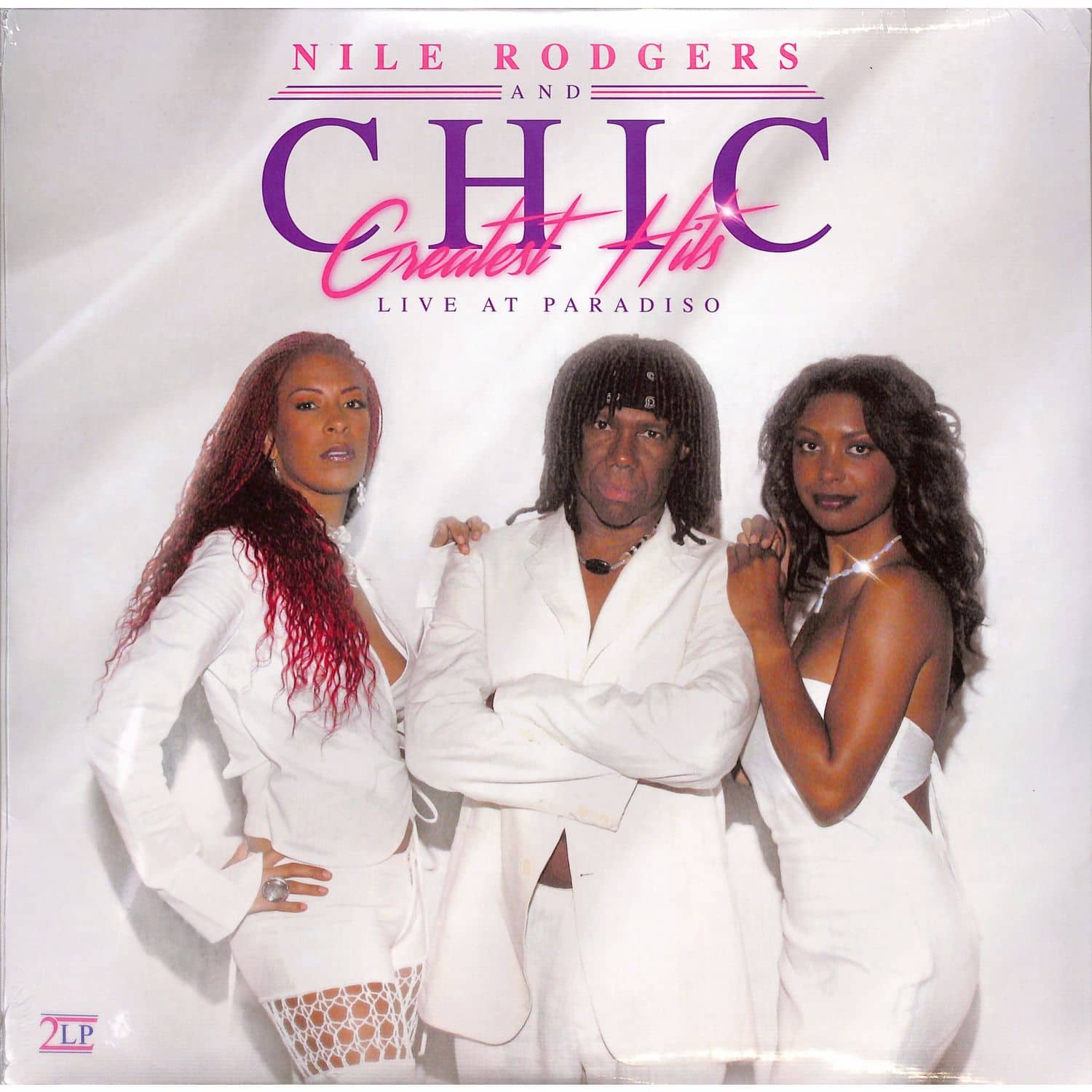 Nile Rodgers & Chic - GREATEST HITS - LIVE AT PARADISO 