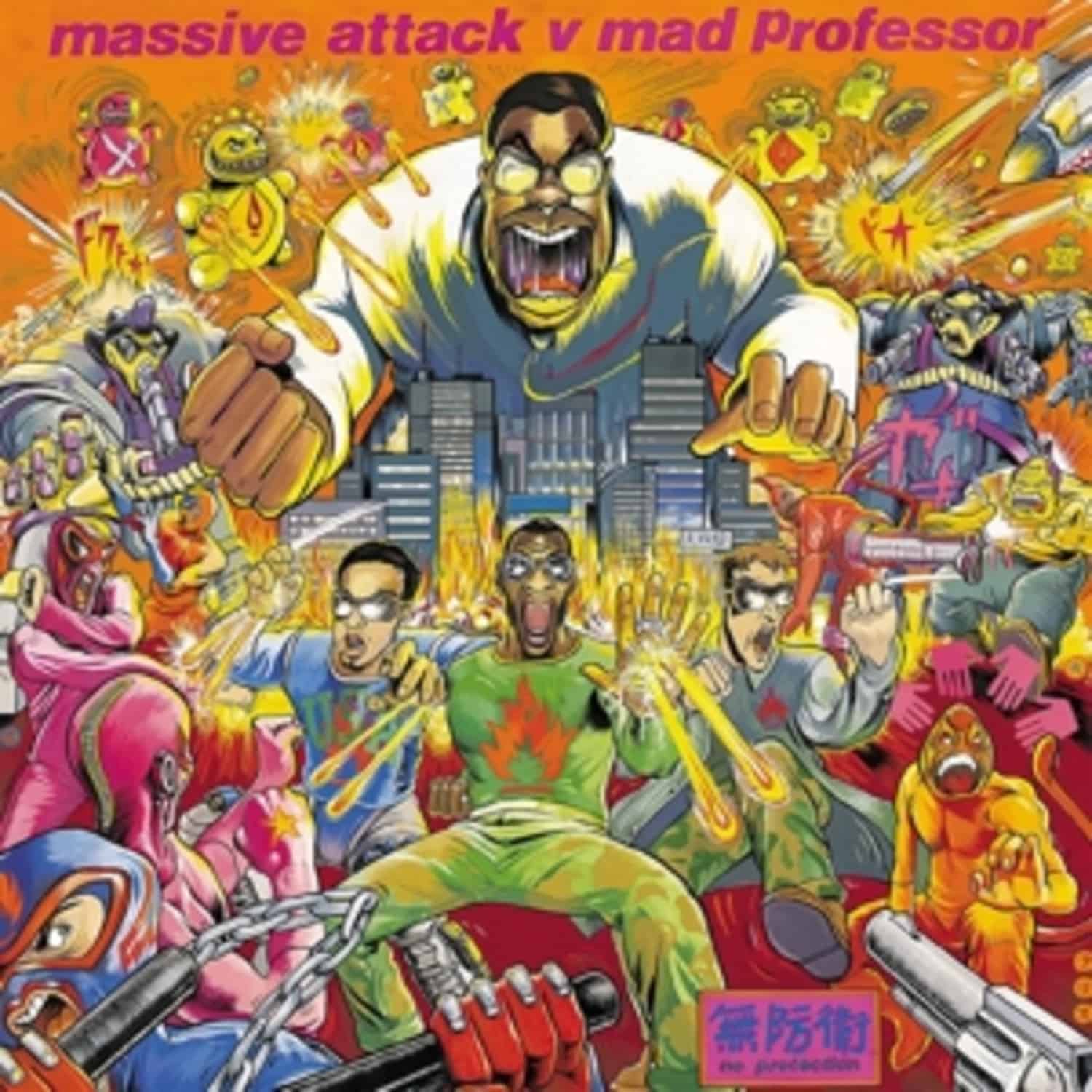 Massive Attack V Mad Professor - NO PROTECTION DUB 