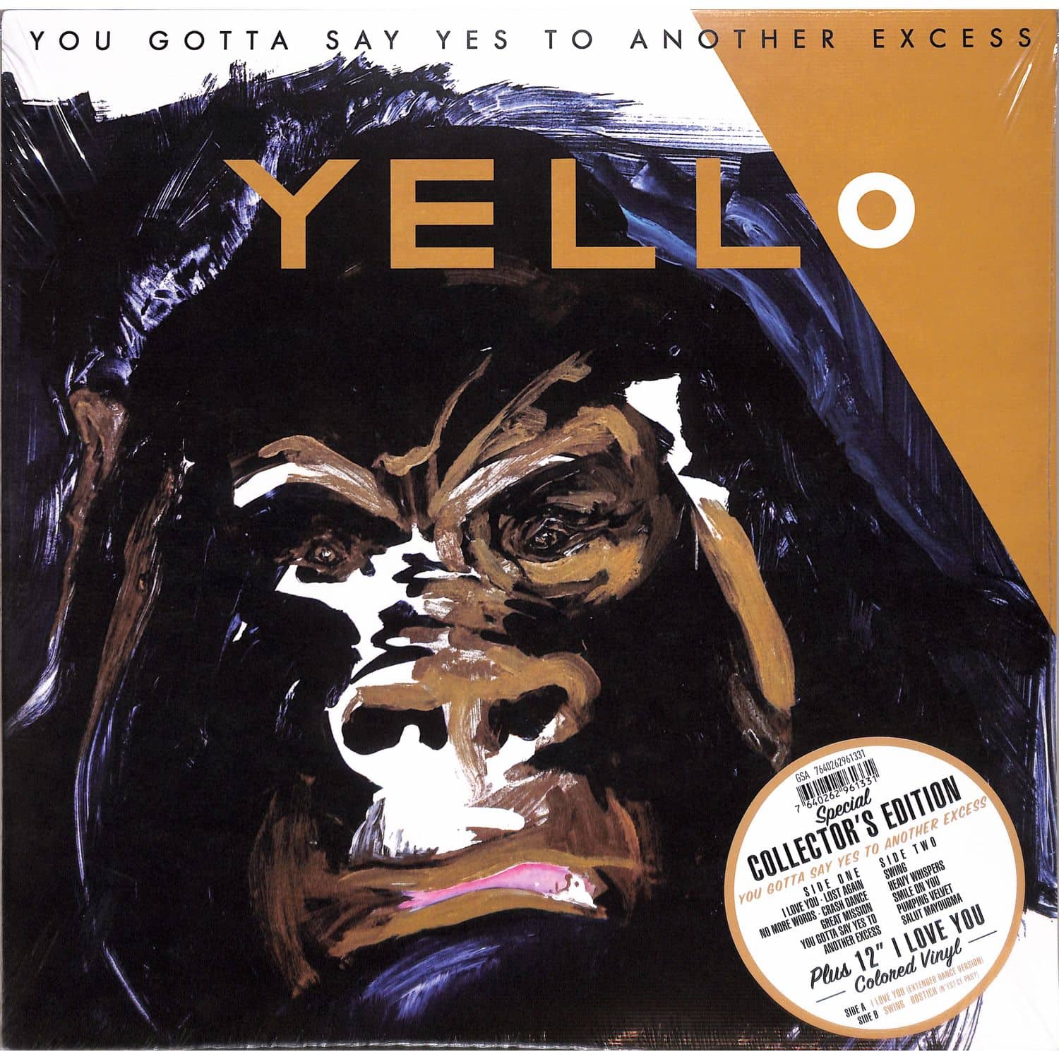 Yello - YOU GOTTA SAY YES TO ANOTHER EXCESS 