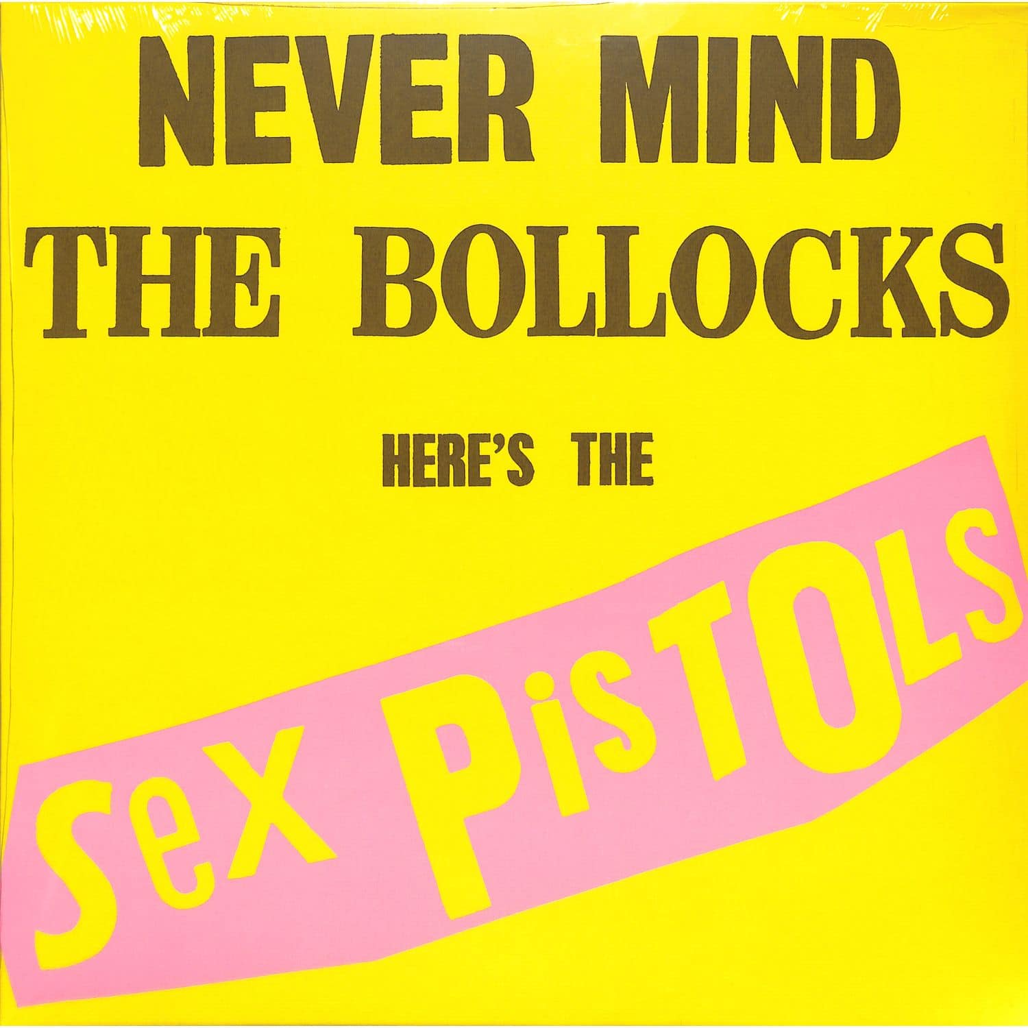 Sex Pistols - NEVER MIND THE BOLLOCKS,HERE S THE 