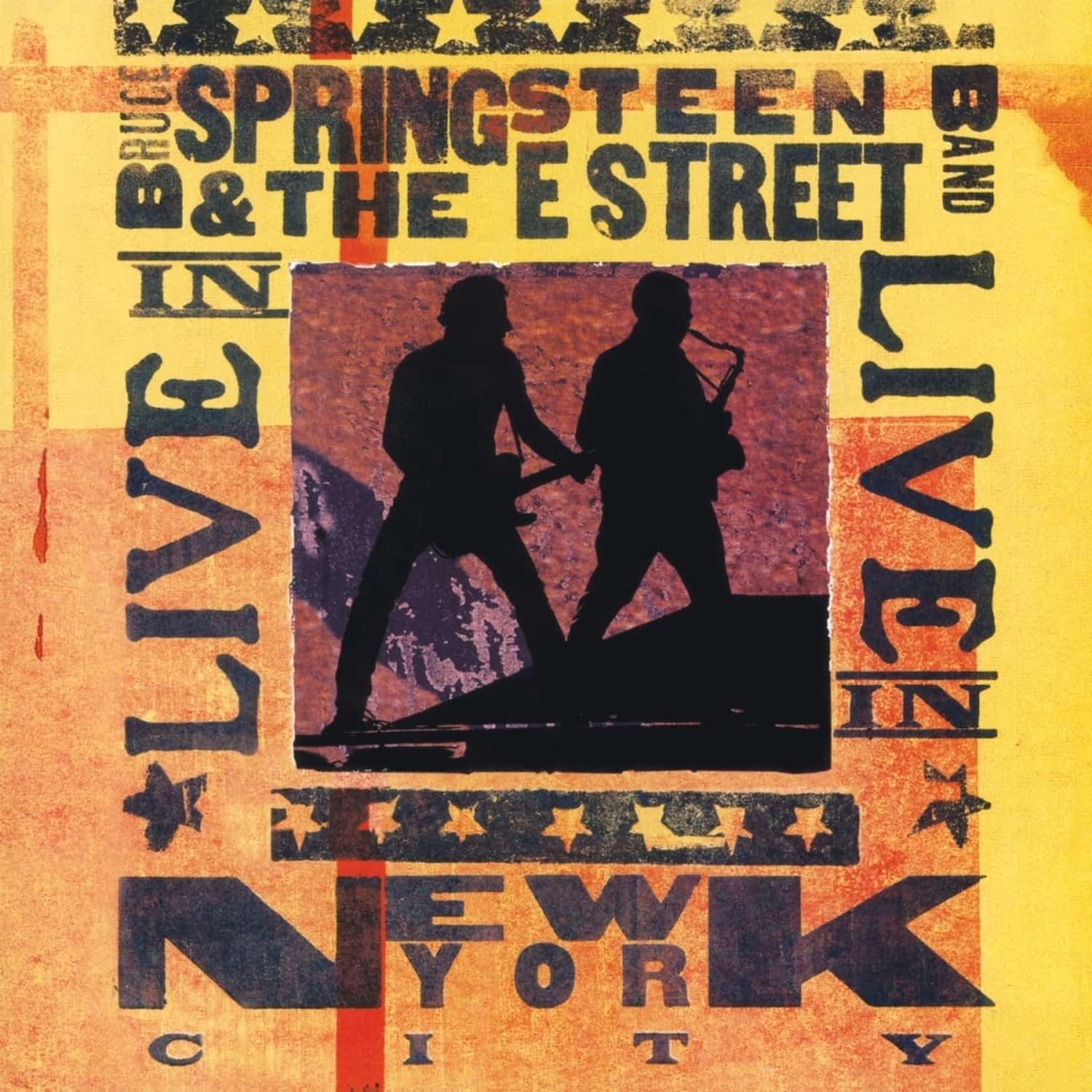 Bruce Springsteen & The E Street Band - LIVE IN NEW YORK CITY 