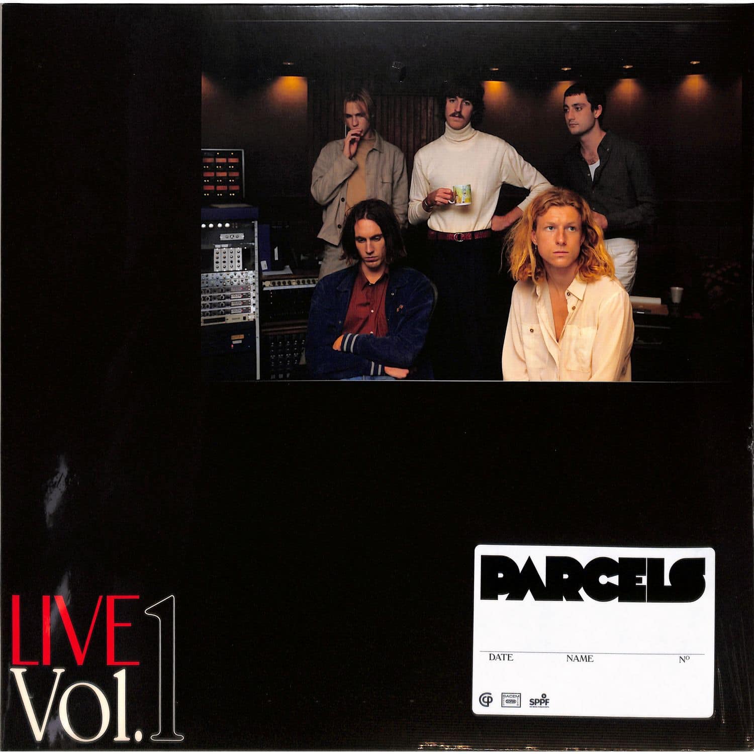 Parcels - LIVE VOL.1 