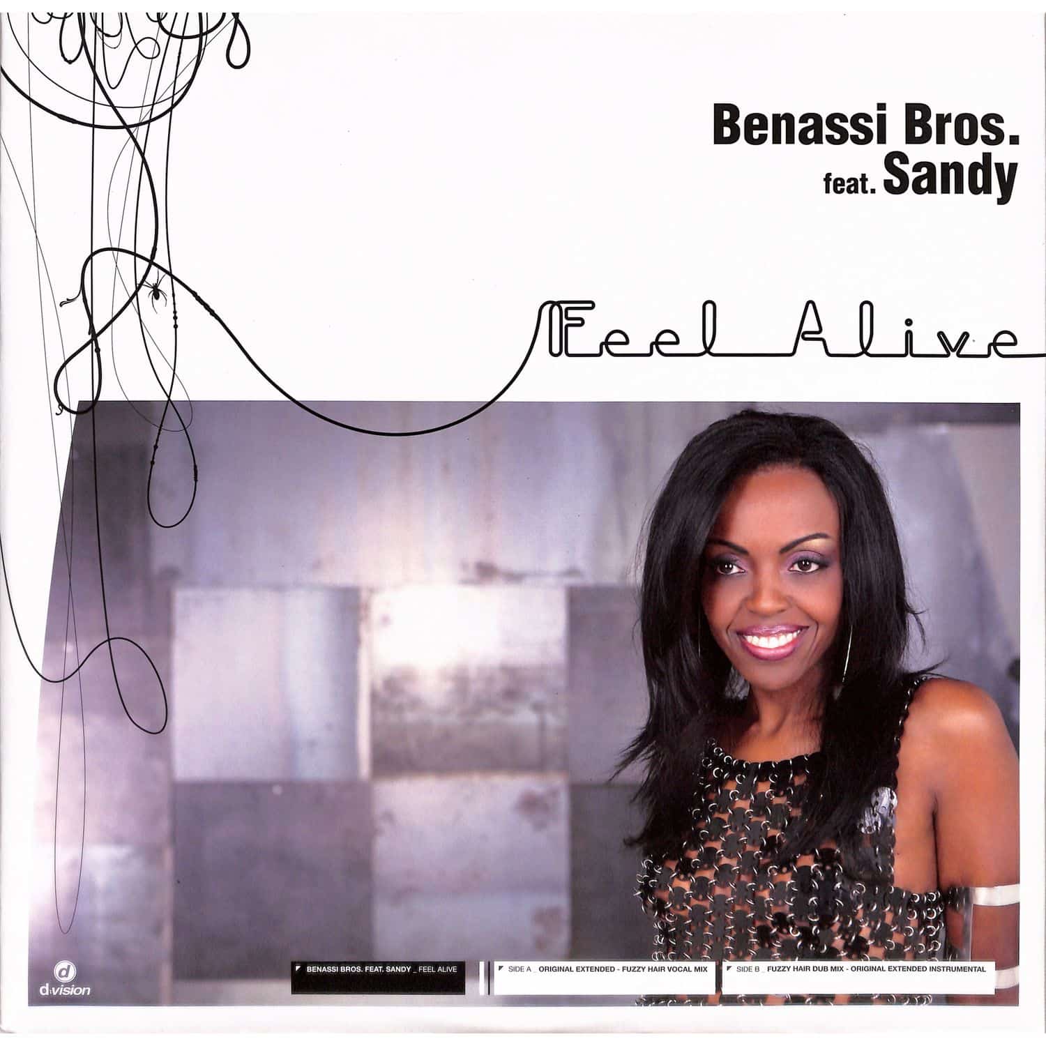 Benassi Bros. ft. Sandy - FEEL ALIVE