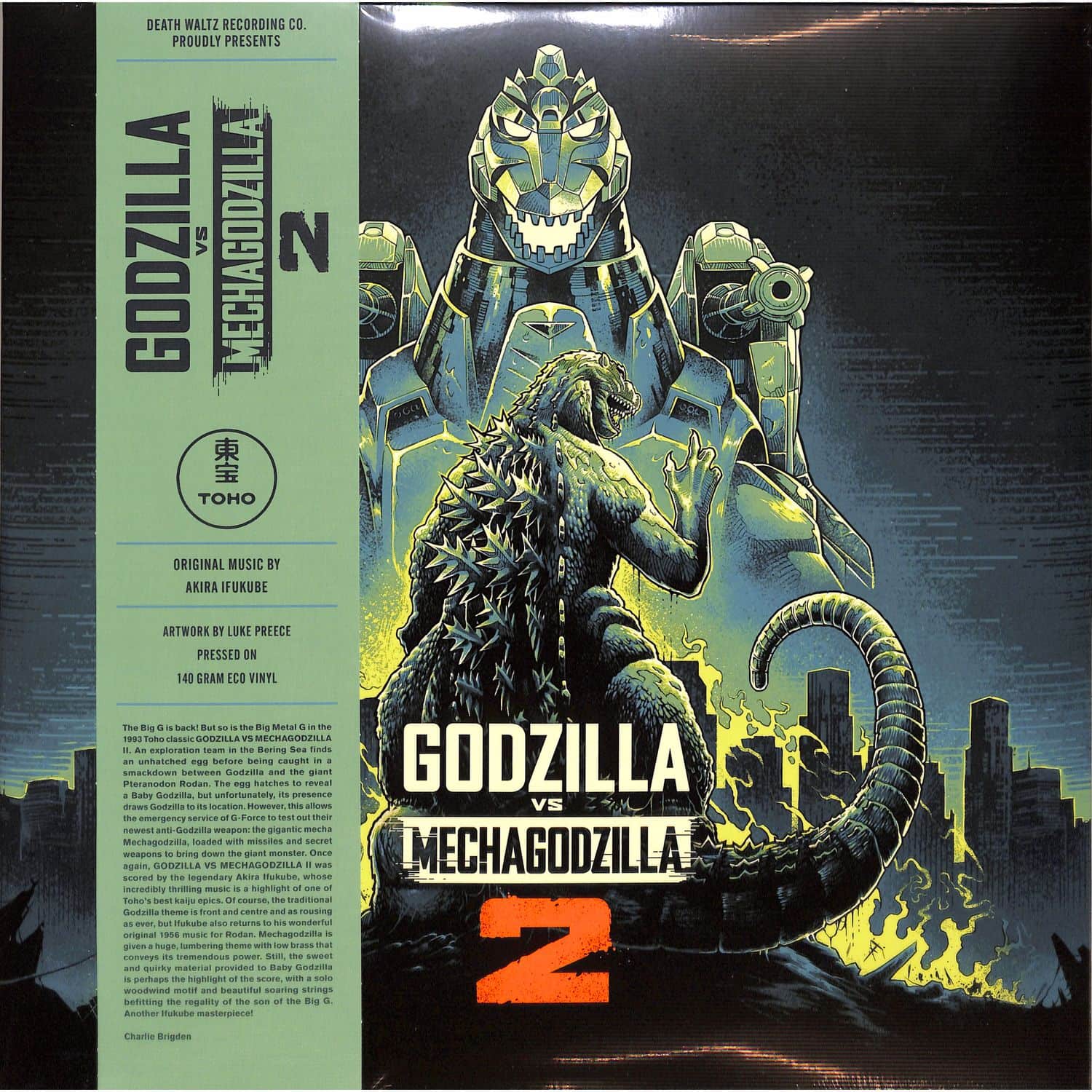 OST / Akira Ifukube - GODZILLA VS. MECHAGODZILLA 2 