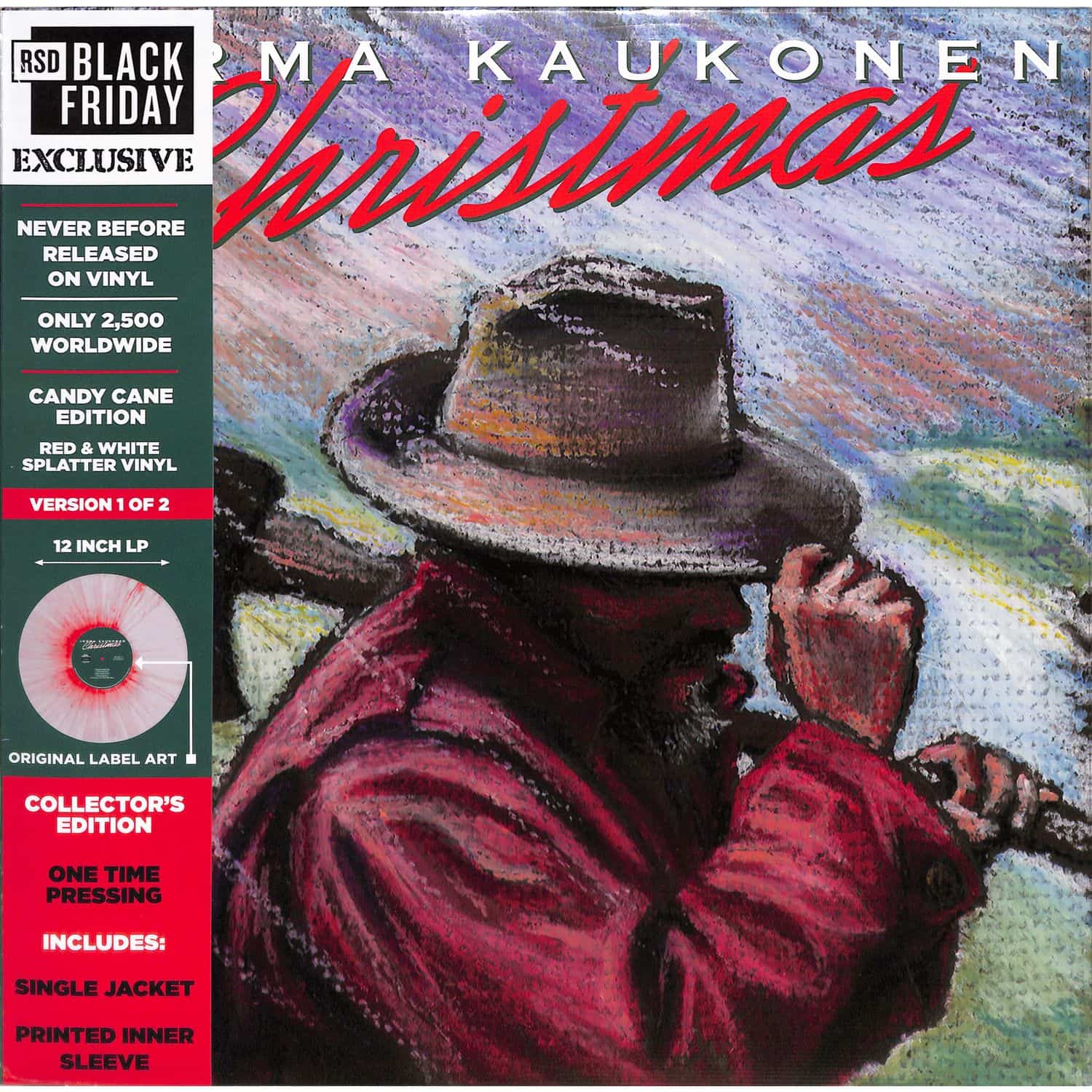 Jorma Kaukonen - CHRISTMAS 