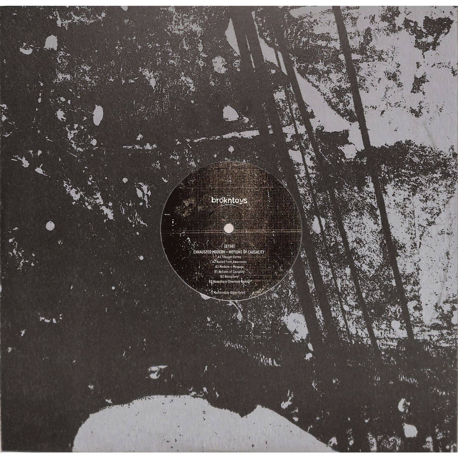 Exhaused Modern - NOTIONS OF CAUSALITY