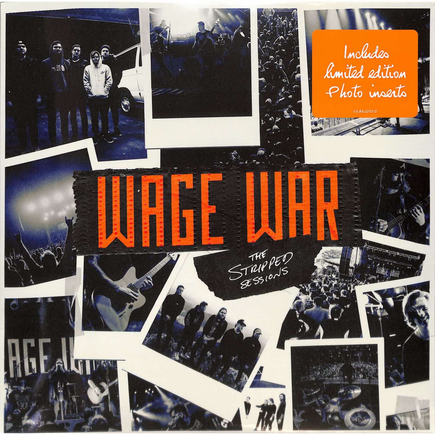 Wage War - THE STRIPPED SESSIONS 