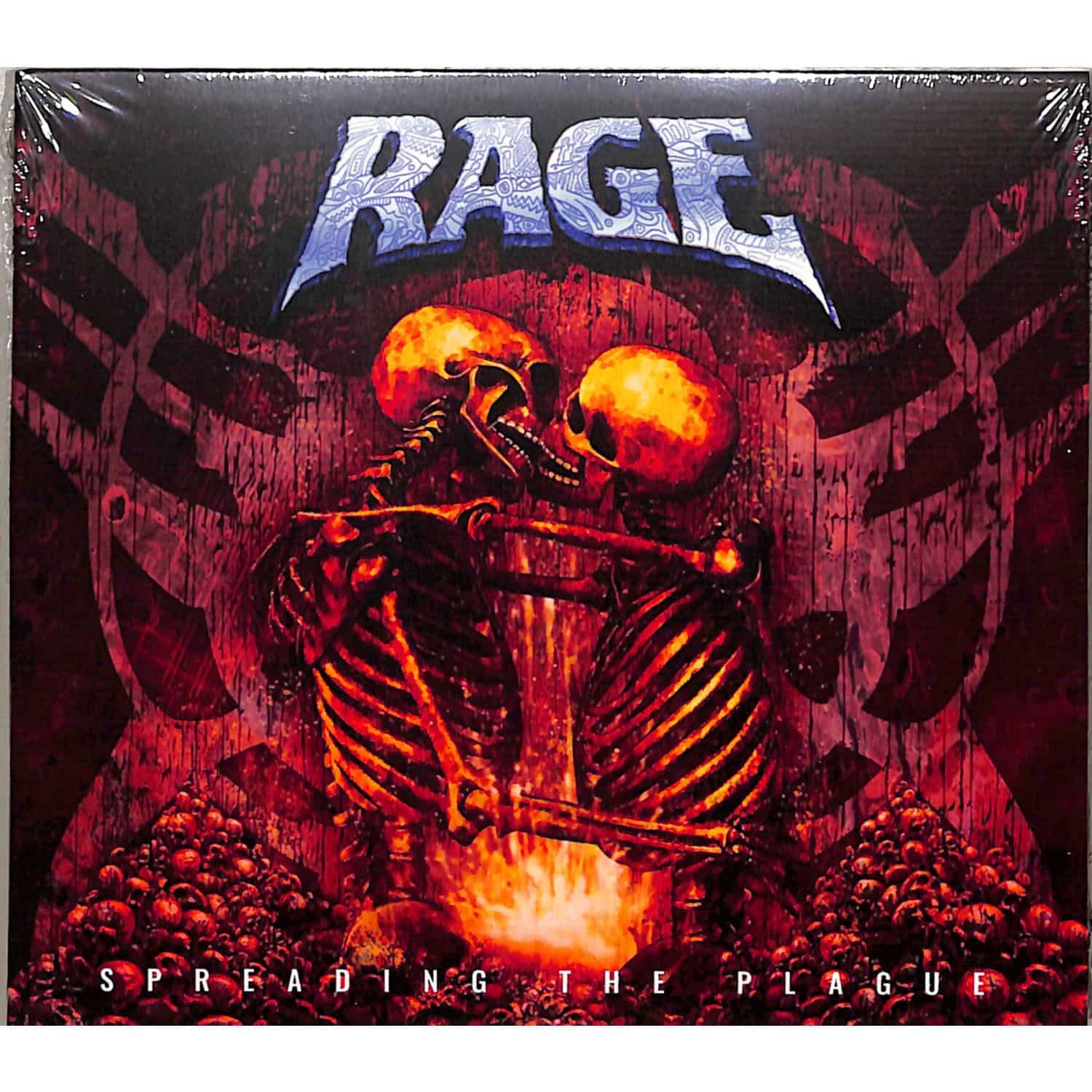 Rage - SPREADING THE PLAGUE 