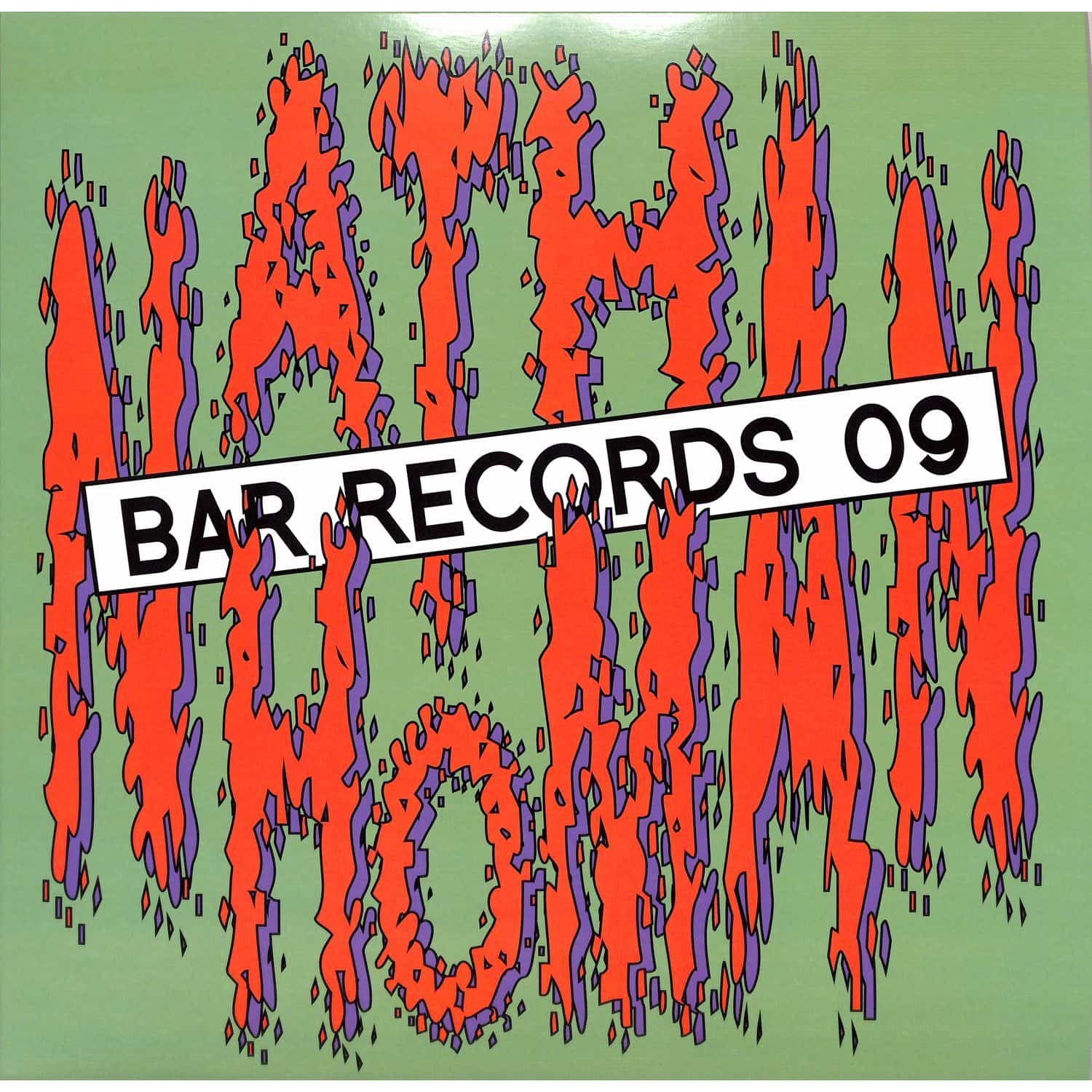Nathan Homan - BAR RECORDS 09