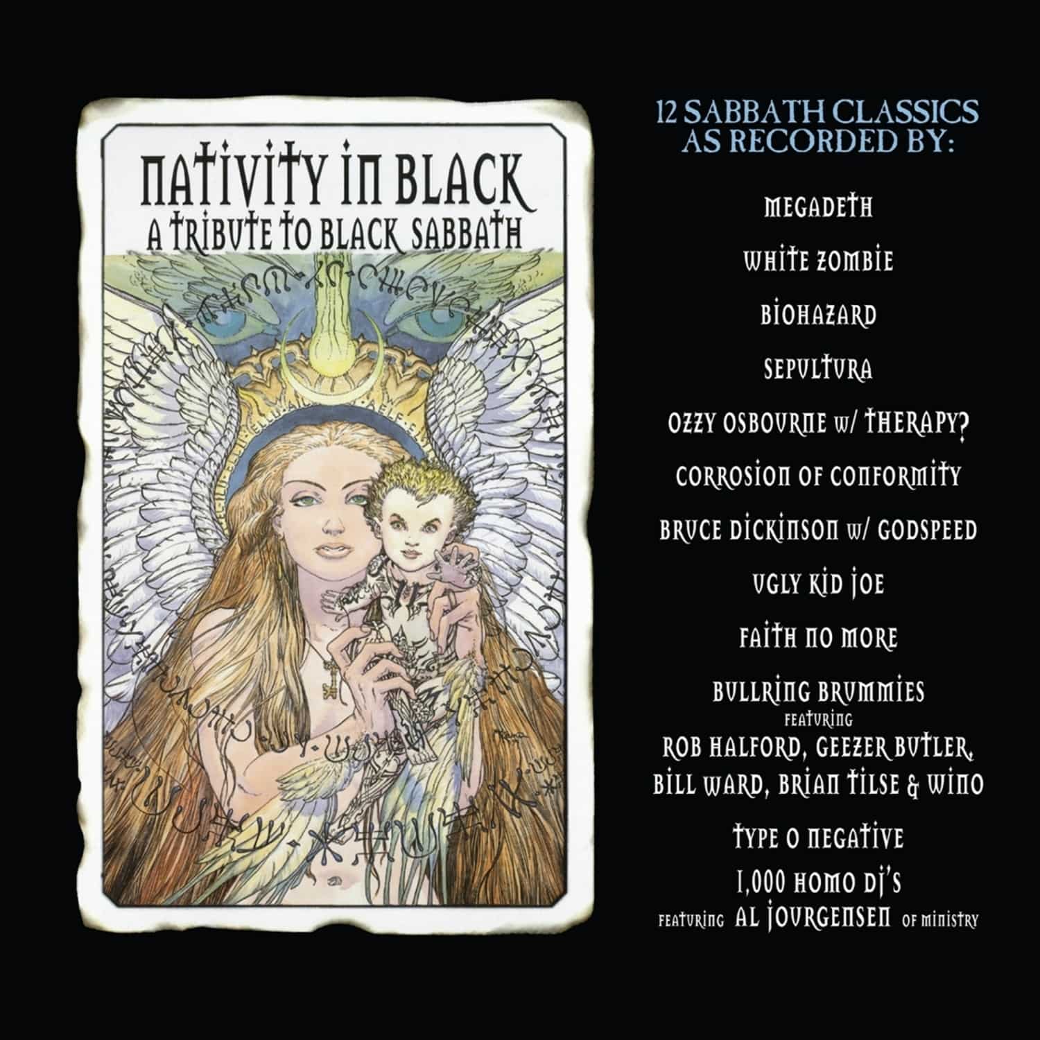 Various - NATIVITY IN BLACK--A TRIB 