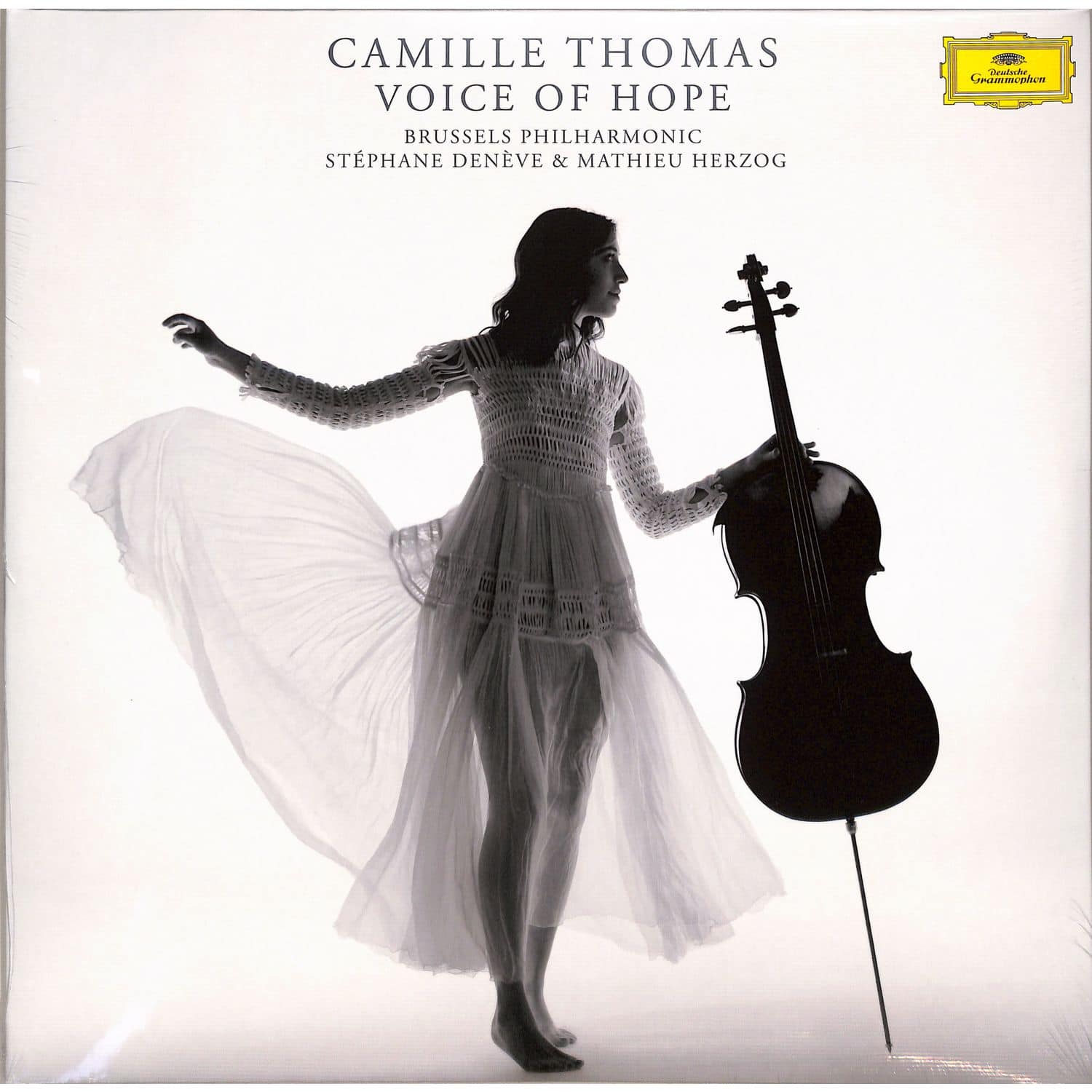  Camille Thomas / Brussels Philharmonic - VOICE OF HOPE 
