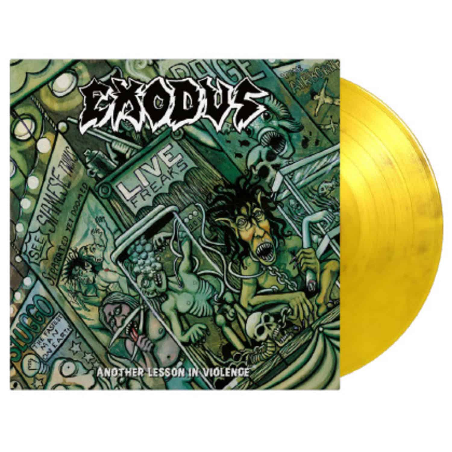Exodus - ANOTHER LESSON IN VIOLENCE 
