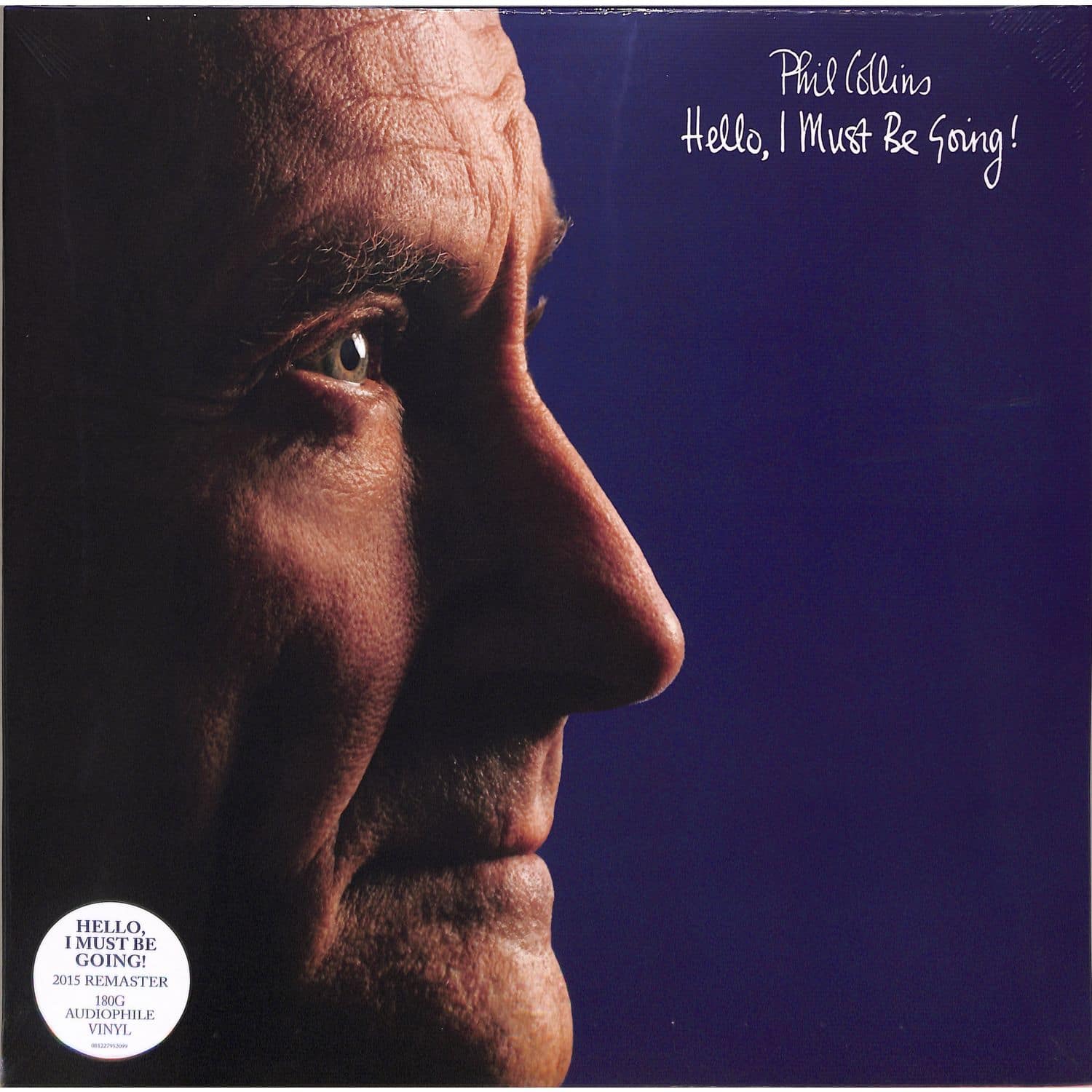 Phil Collins - HELLO,I MUST BE GOING! 