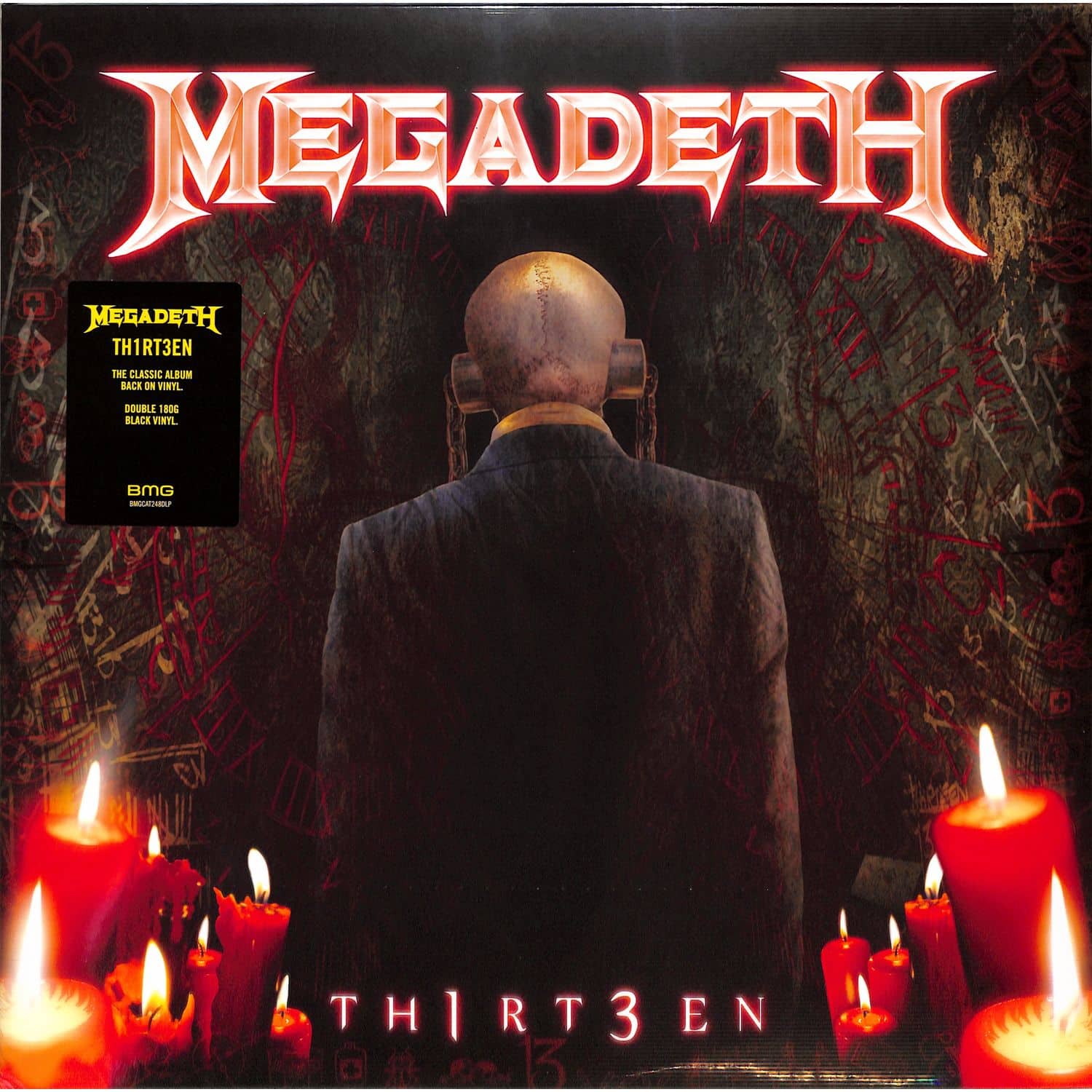 Megadeth - TH1RT3EN 
