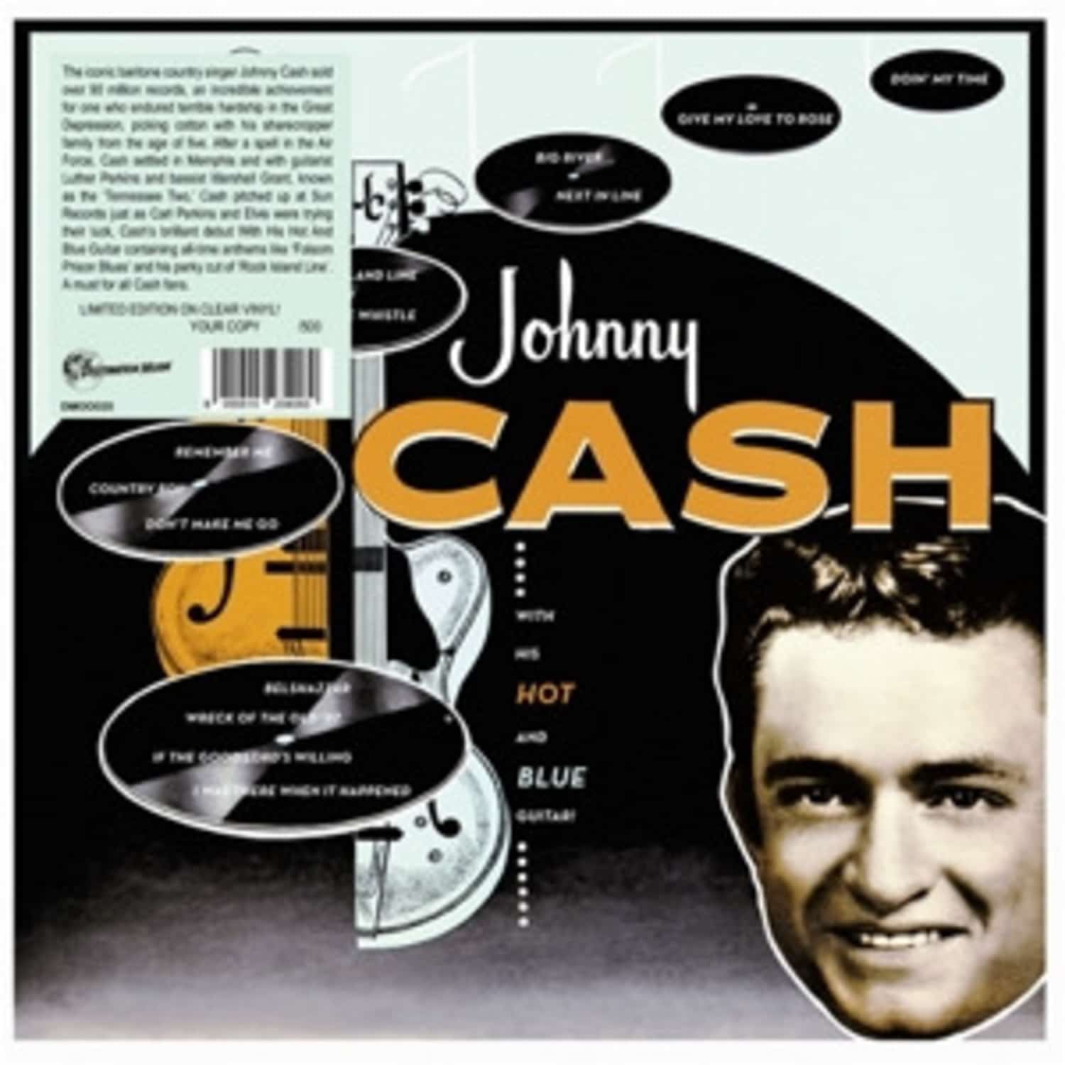 Cash Johnny - WITH HIS HOT AND BLUE GUITAR 