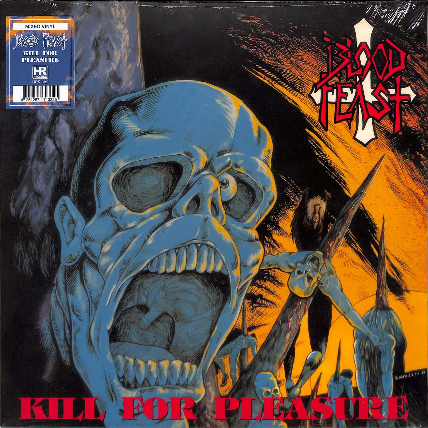 Blood Feast - KILL FOR PLEASURE 