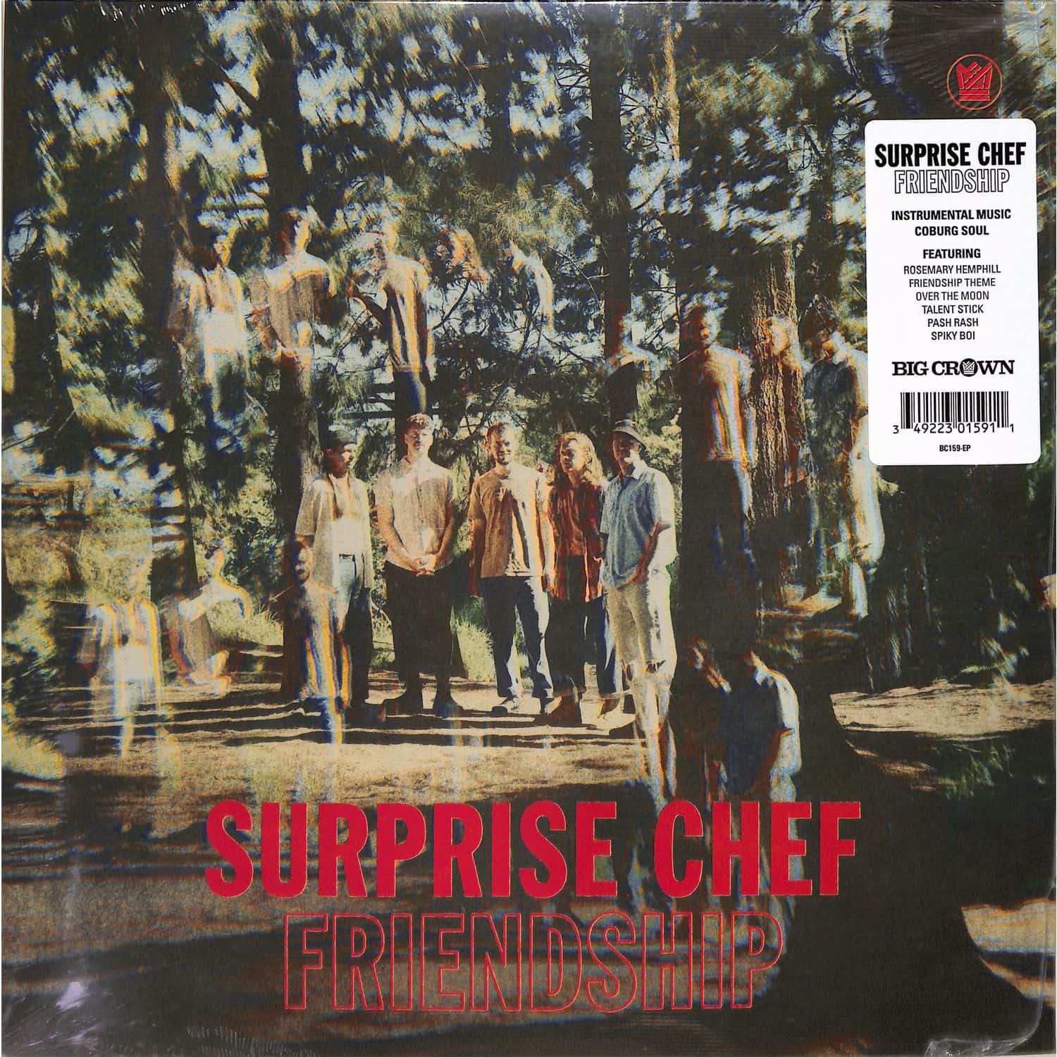Surprise Chef - FRIENDSHIP EP