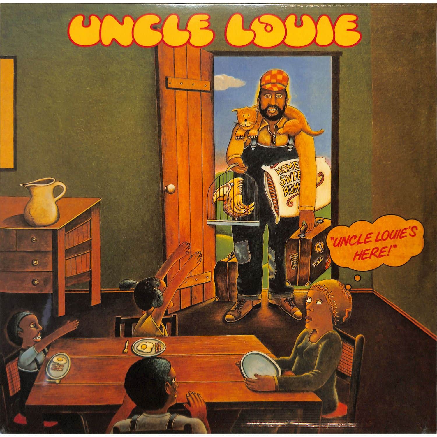 Uncle Louie - UNCLE LOUIE S HERE 